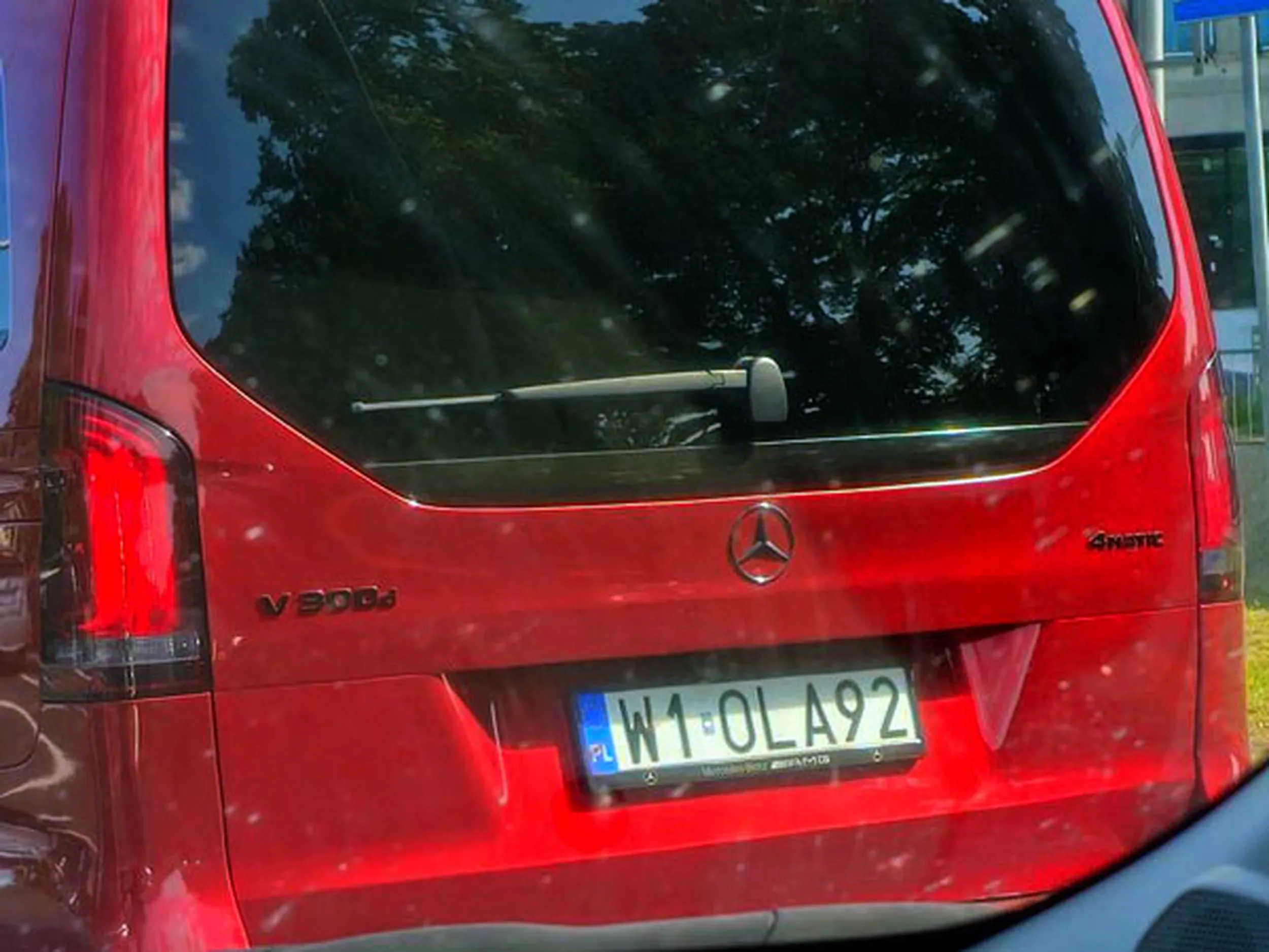 Fajny numer, blacha W1 OLA92