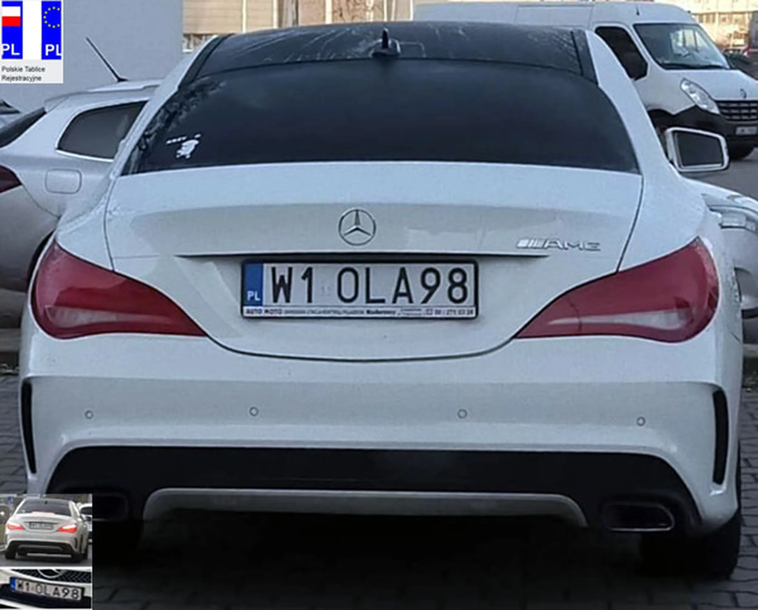 Fajny numer, blacha W1 OLA98