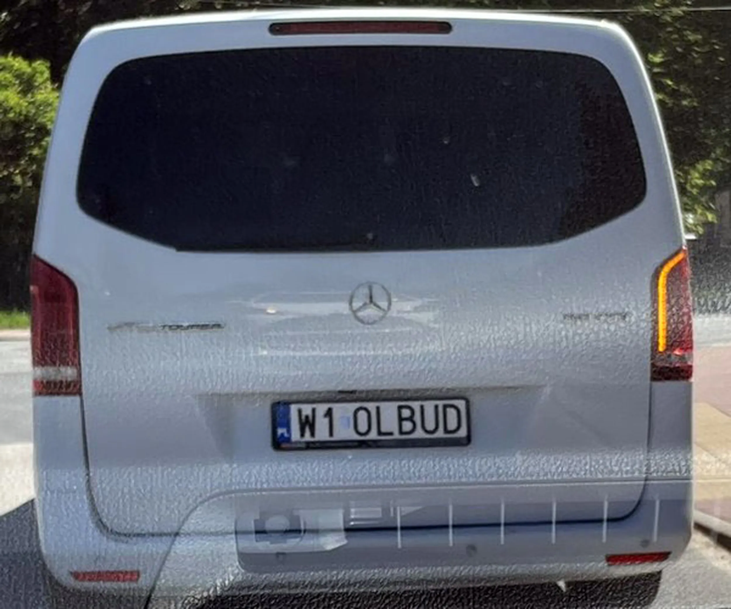 Fajny numer, blacha W1 OLBUD