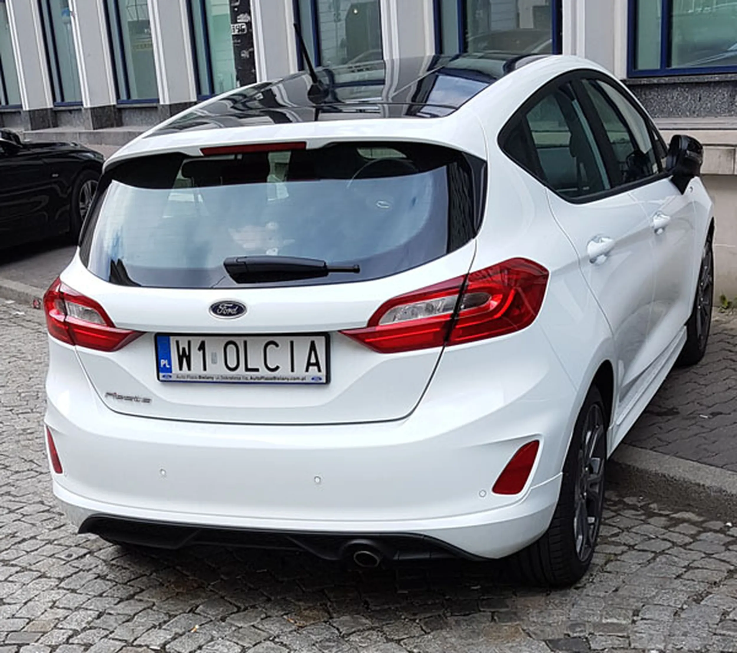 Fajny numer, blacha W1 OLCIA