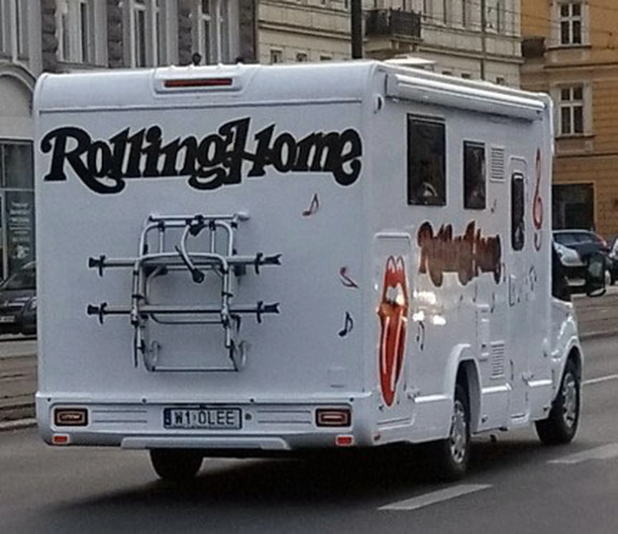 Fajny numer, blacha W1 OLEE