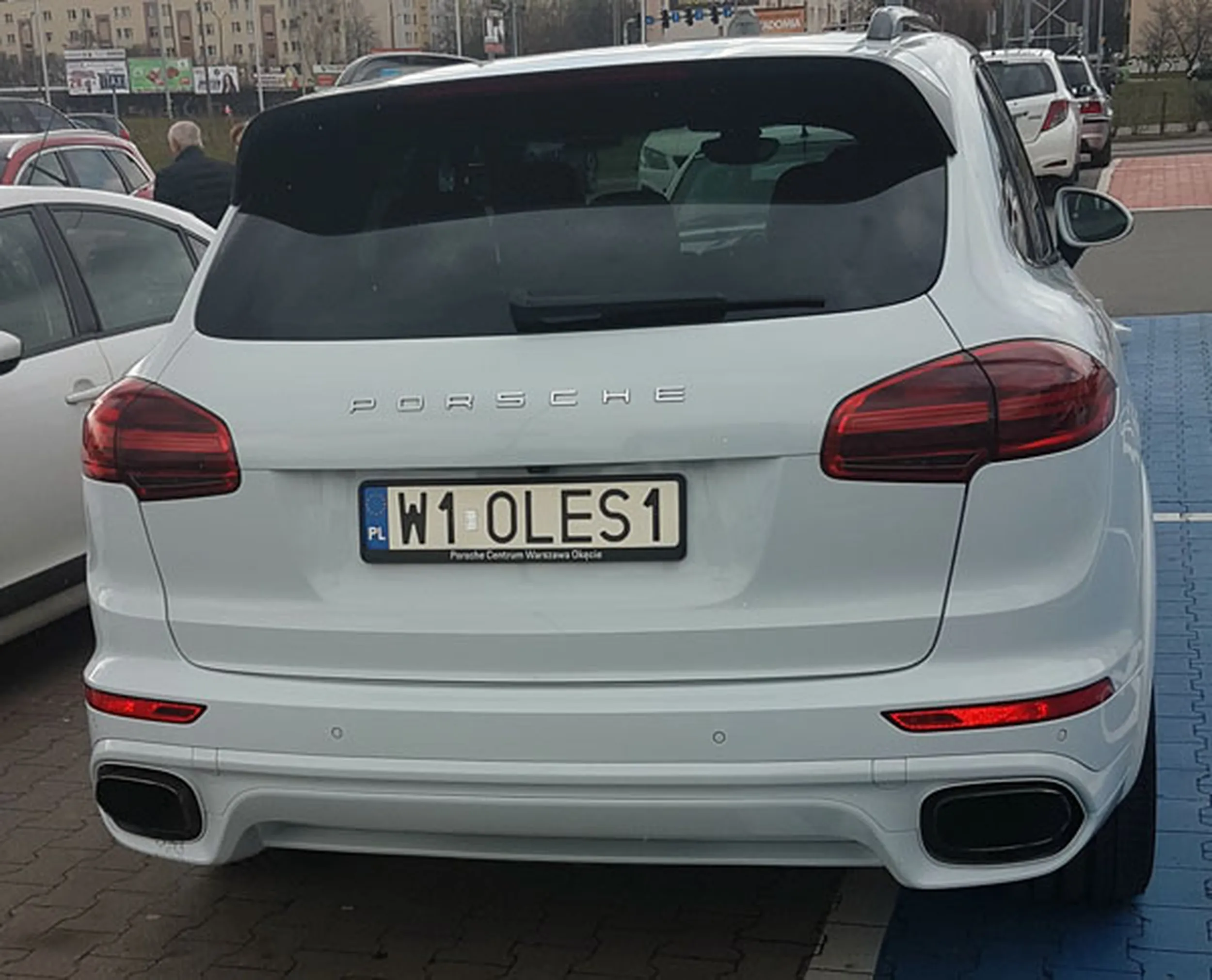 Fajny numer, blacha W1 OLES1