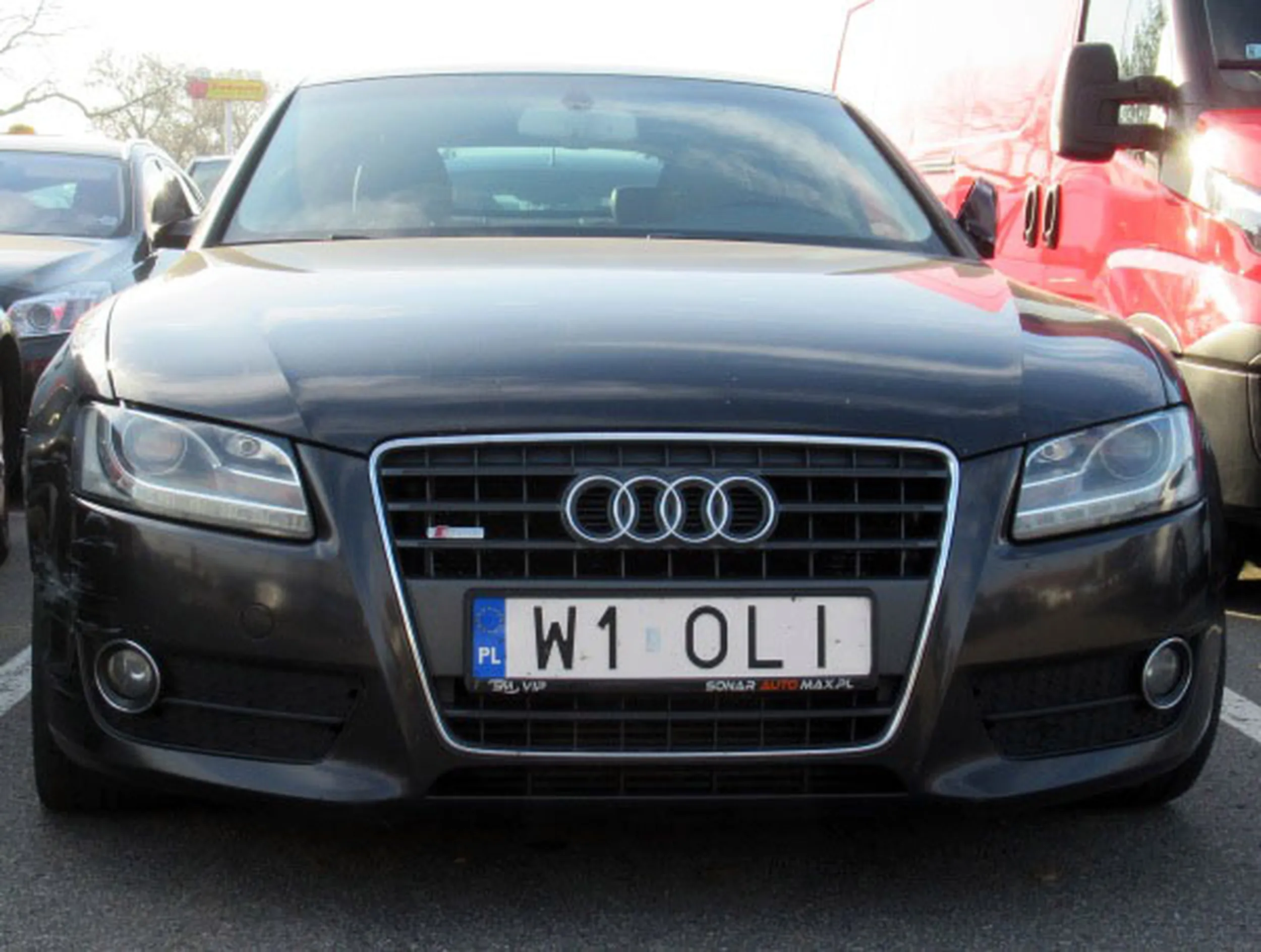 Fajny numer, blacha W1 OLI