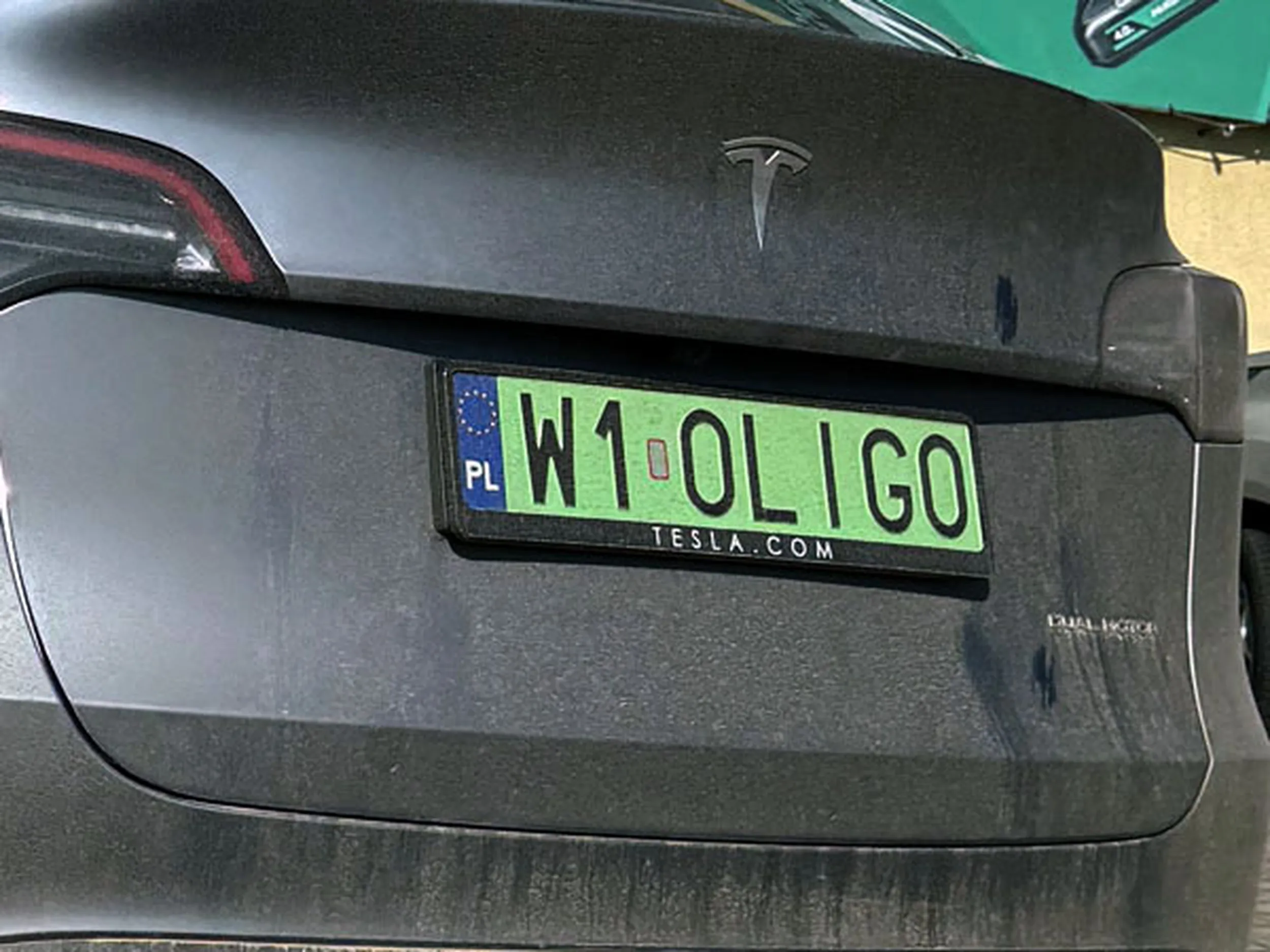 Fajny numer, blacha W1 OLIGO