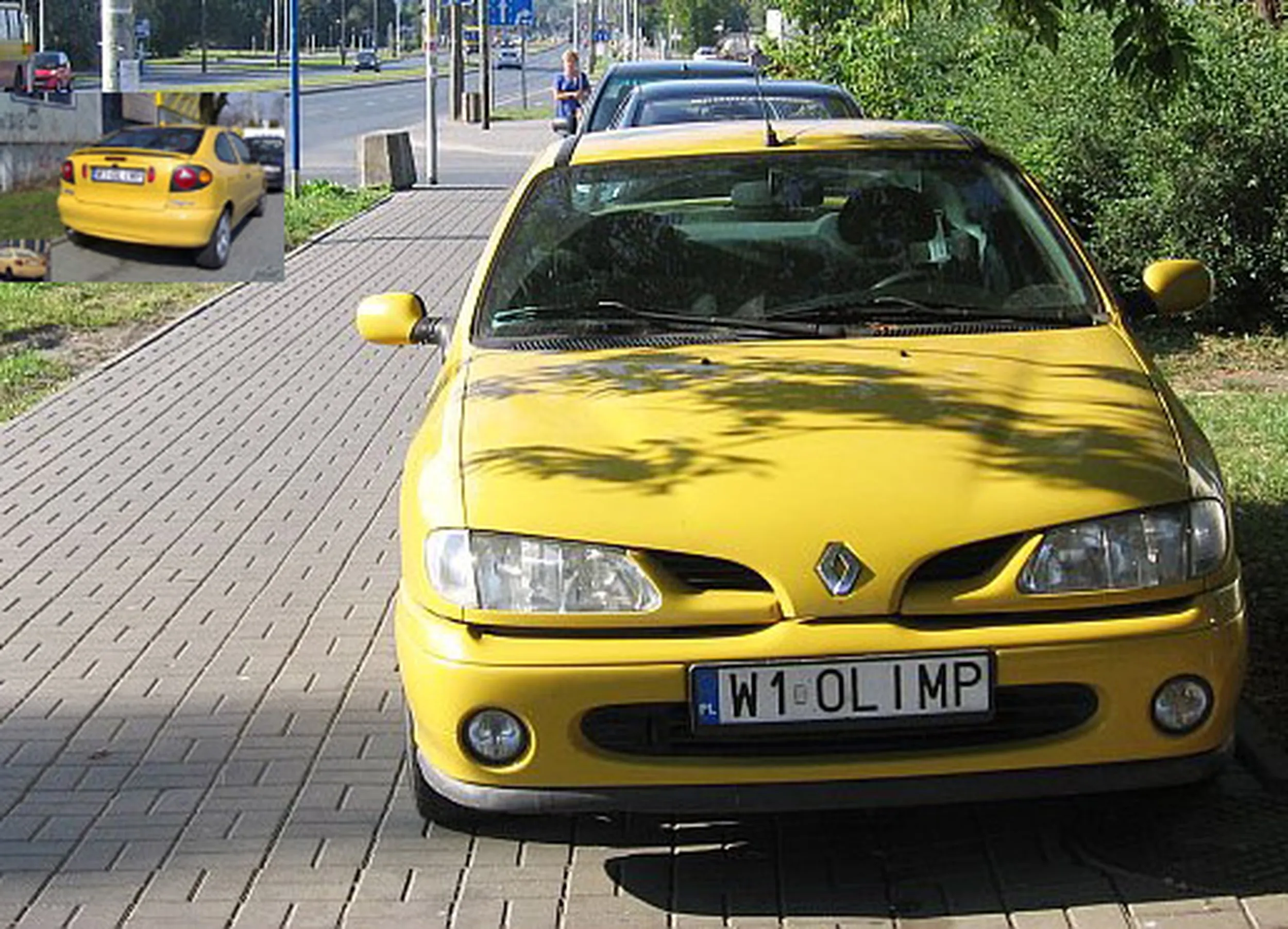 Fajny numer, blacha W1 OLIMP