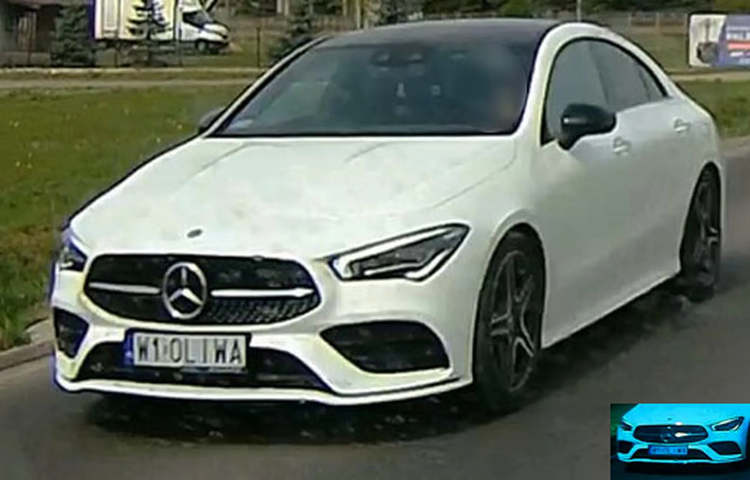 Fajny numer, blacha W1 OLIWA