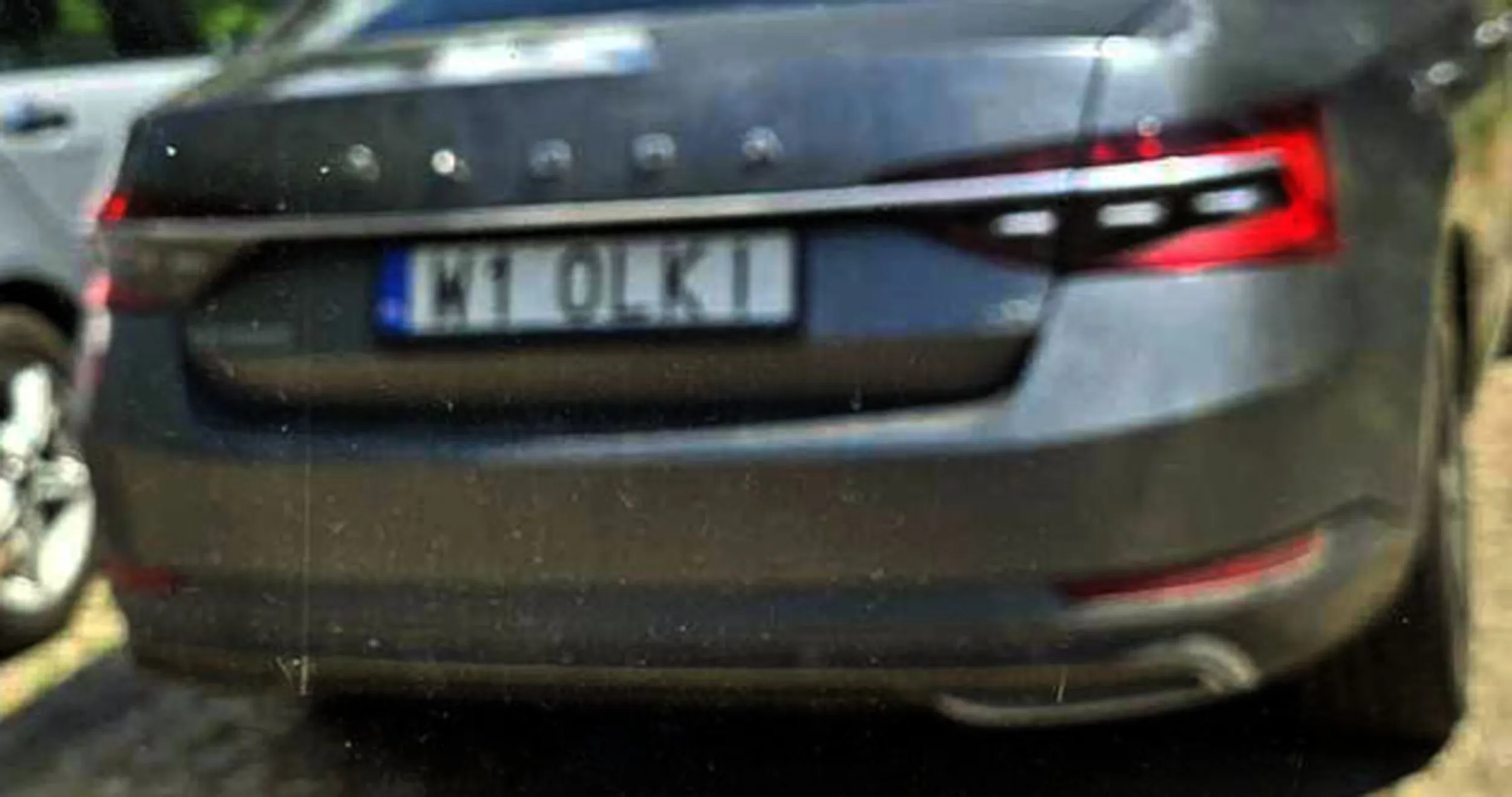 Fajny numer, blacha W1 OLKI