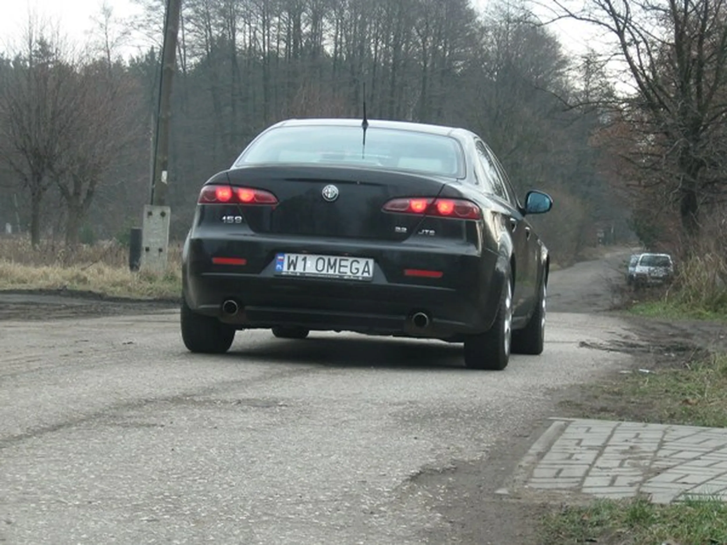 Fajny numer, blacha W1 OMEGA