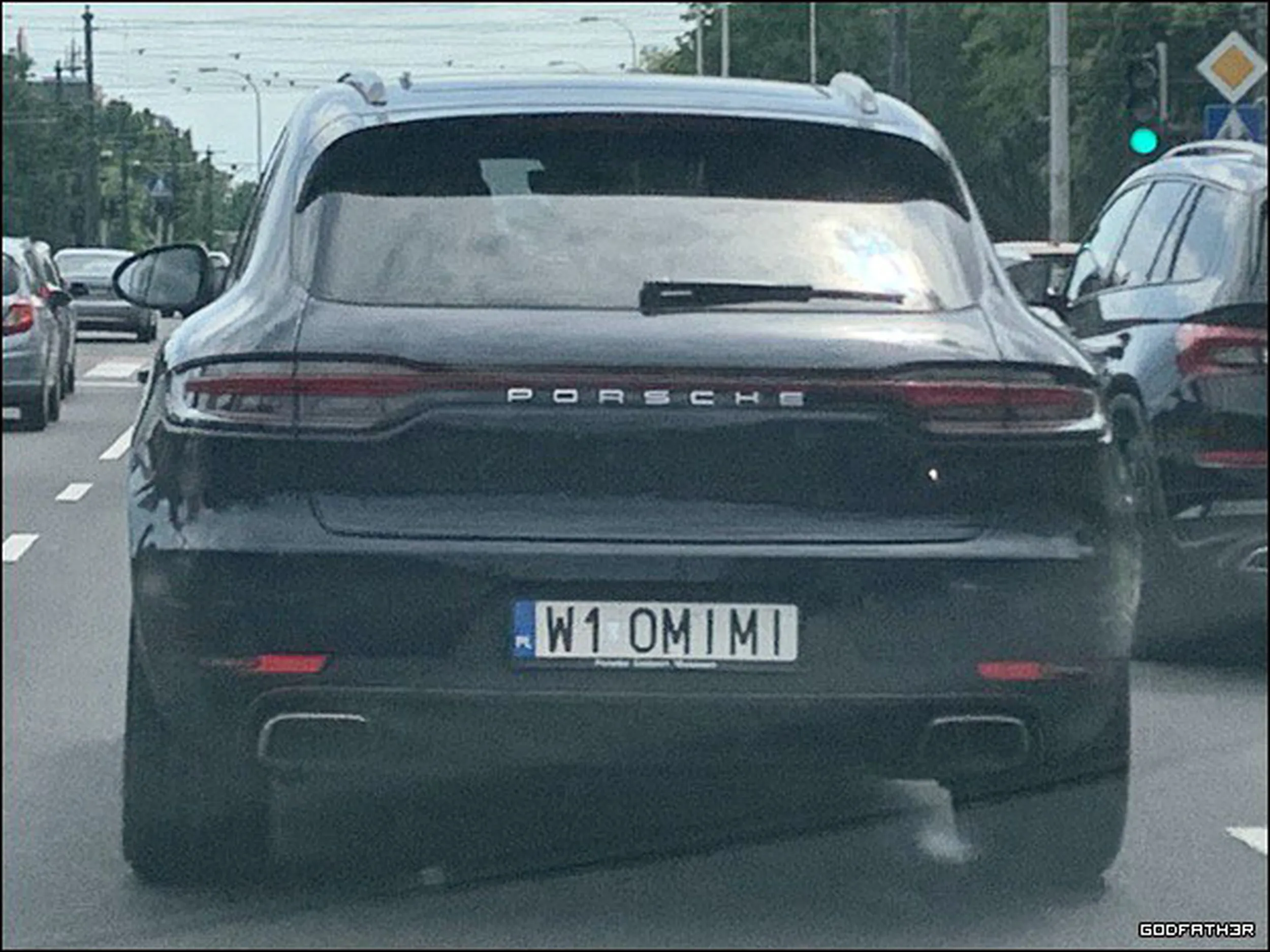 Fajny numer, blacha W1 OMIMI