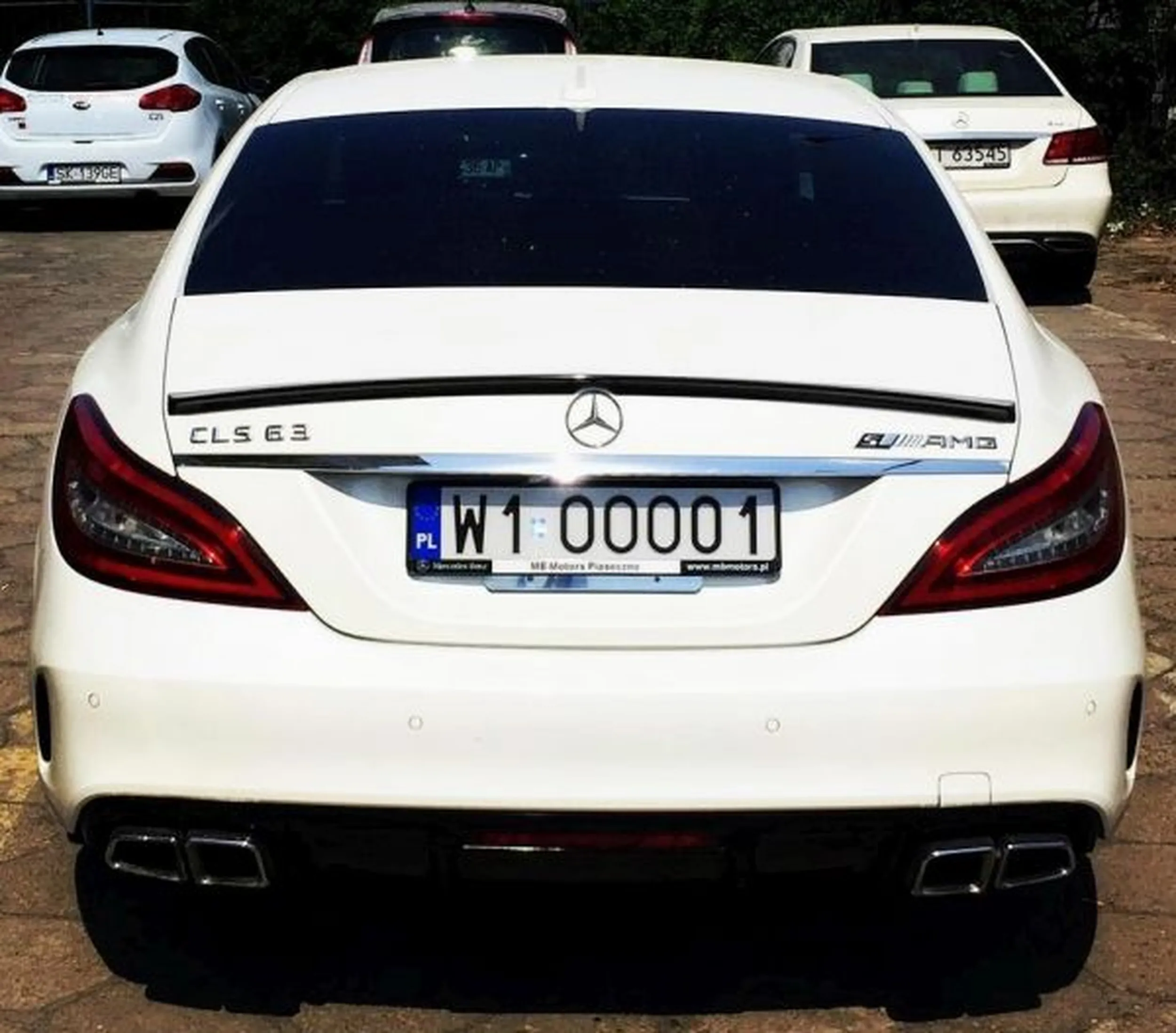 Fajny numer, blacha W1 OOO01