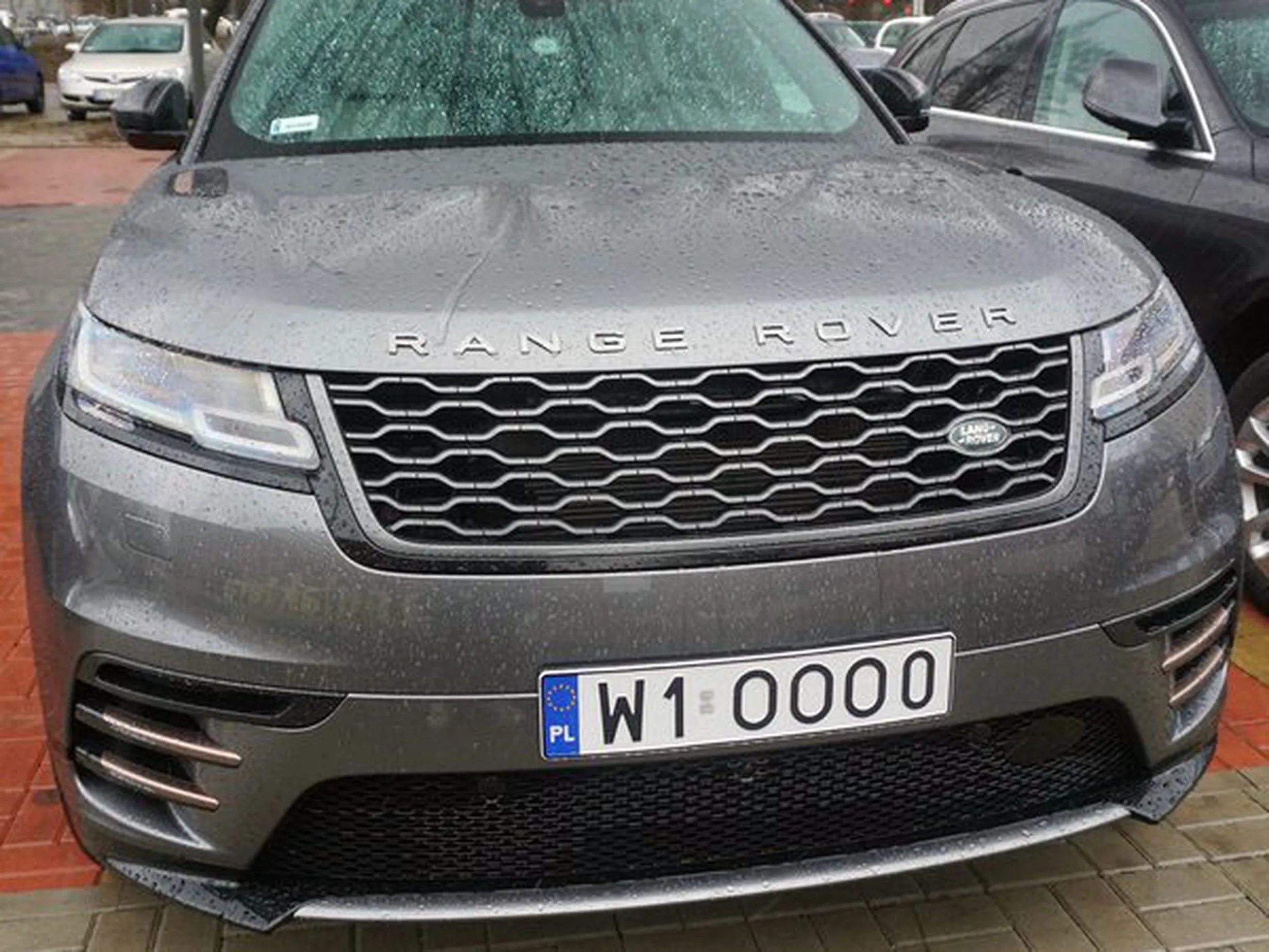 Fajny numer, blacha W1 OOO0