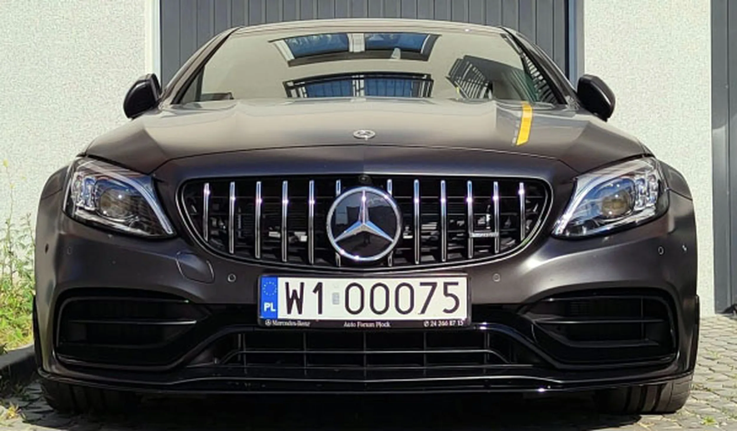 Fajny numer, blacha W1 OOO75