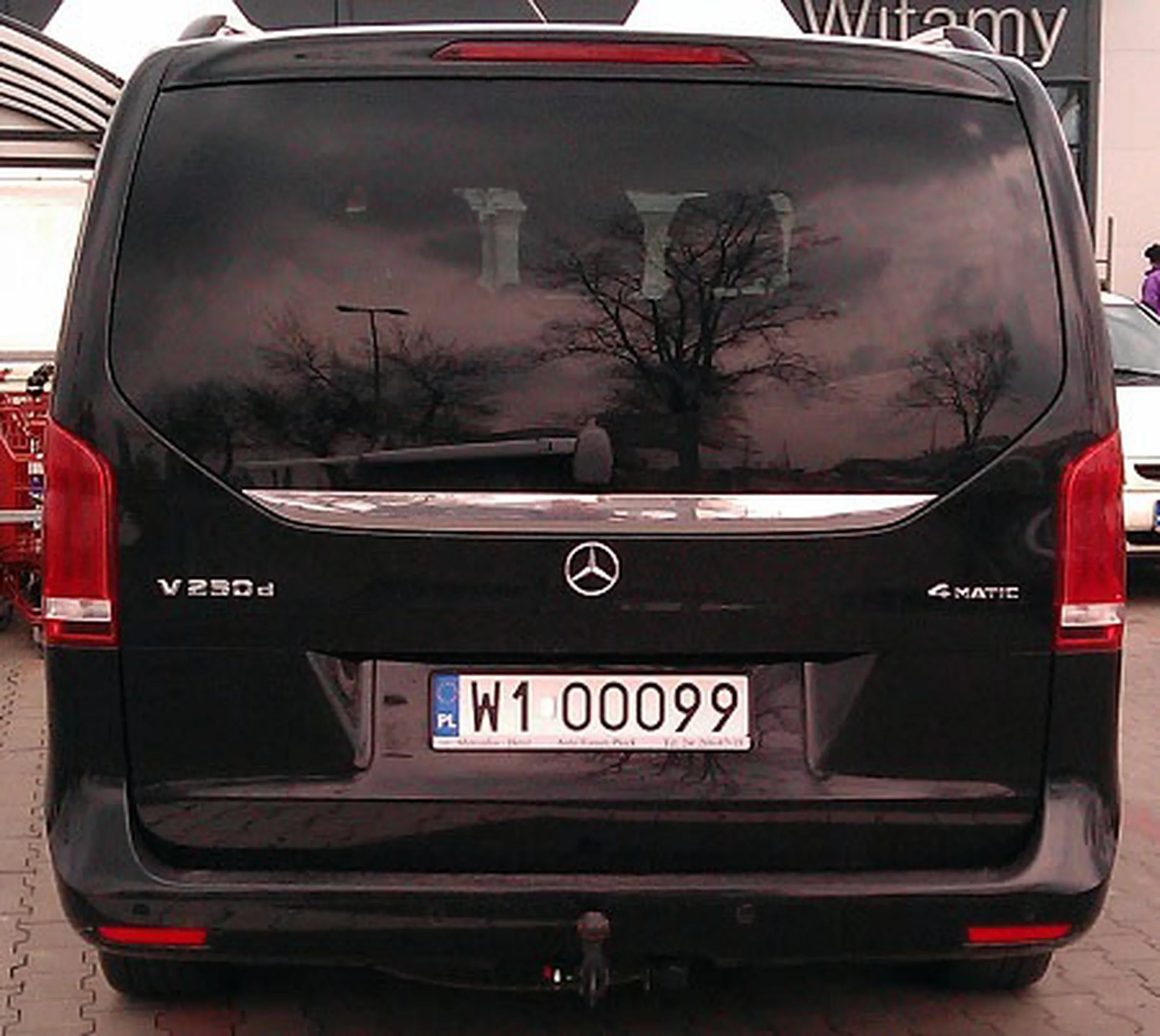 Fajny numer, blacha W1 OOO99