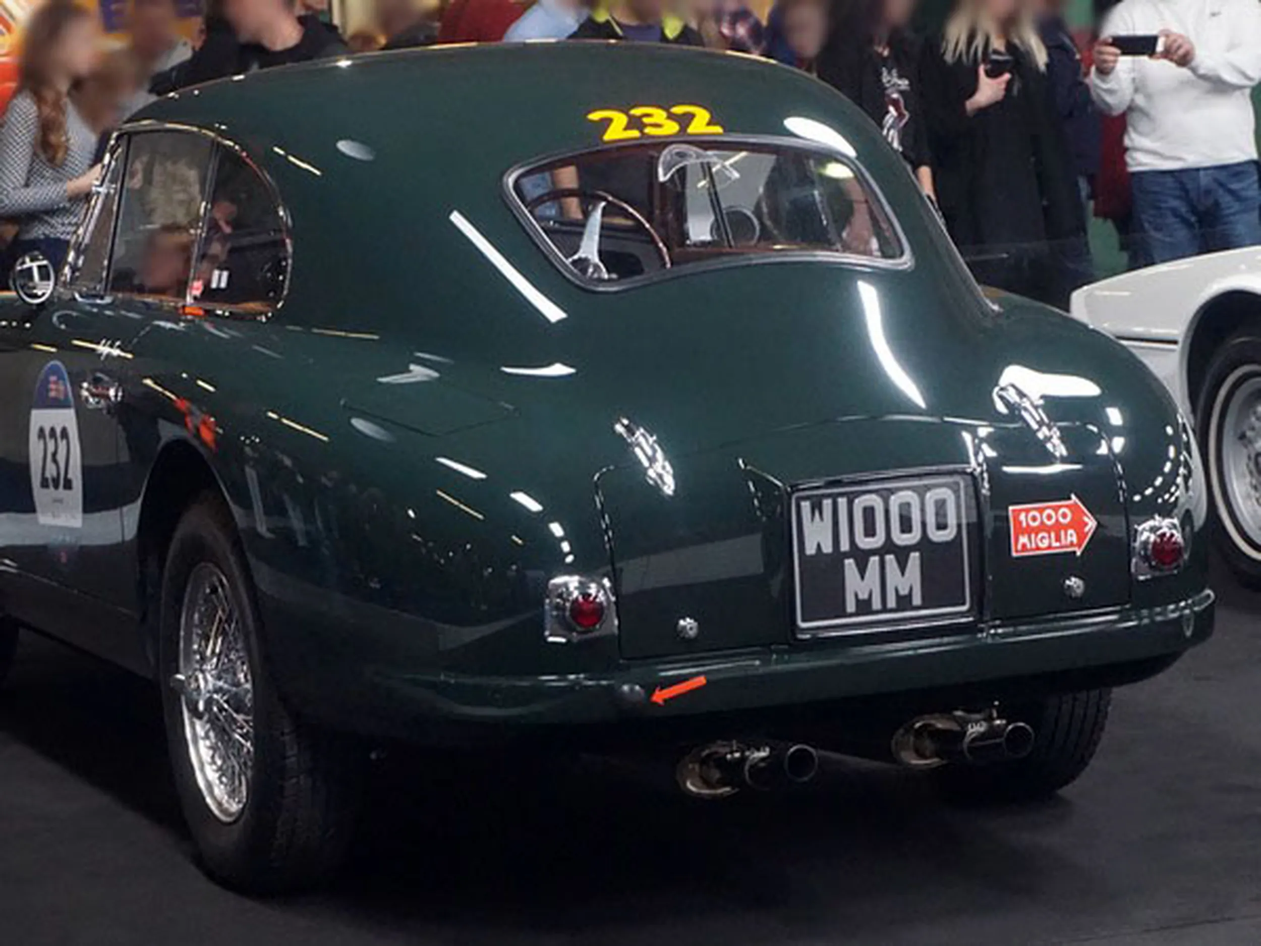 Fajny numer, blacha W1 OOOMM