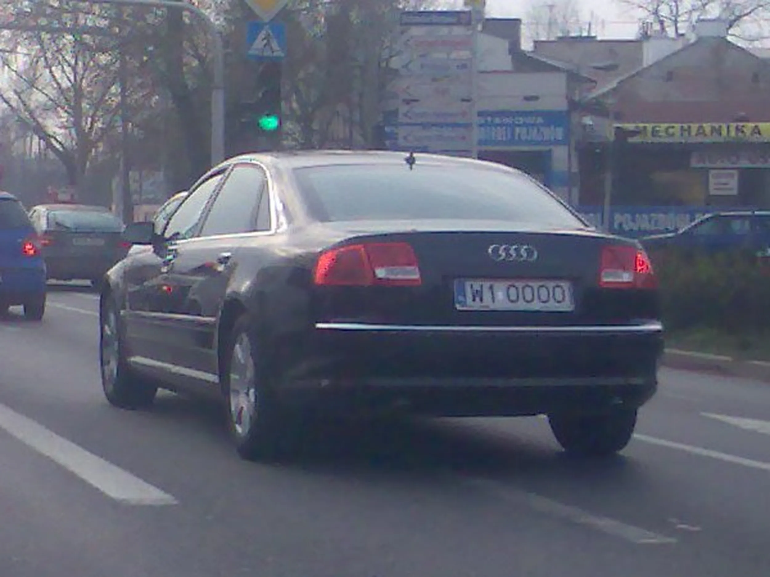 Fajny numer, blacha W1 OOOO