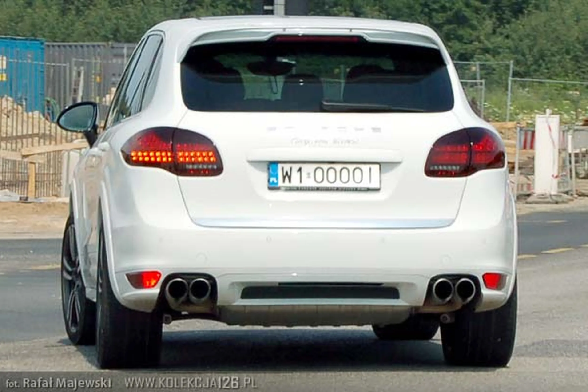 Fajny numer, blacha W1 OOOOI