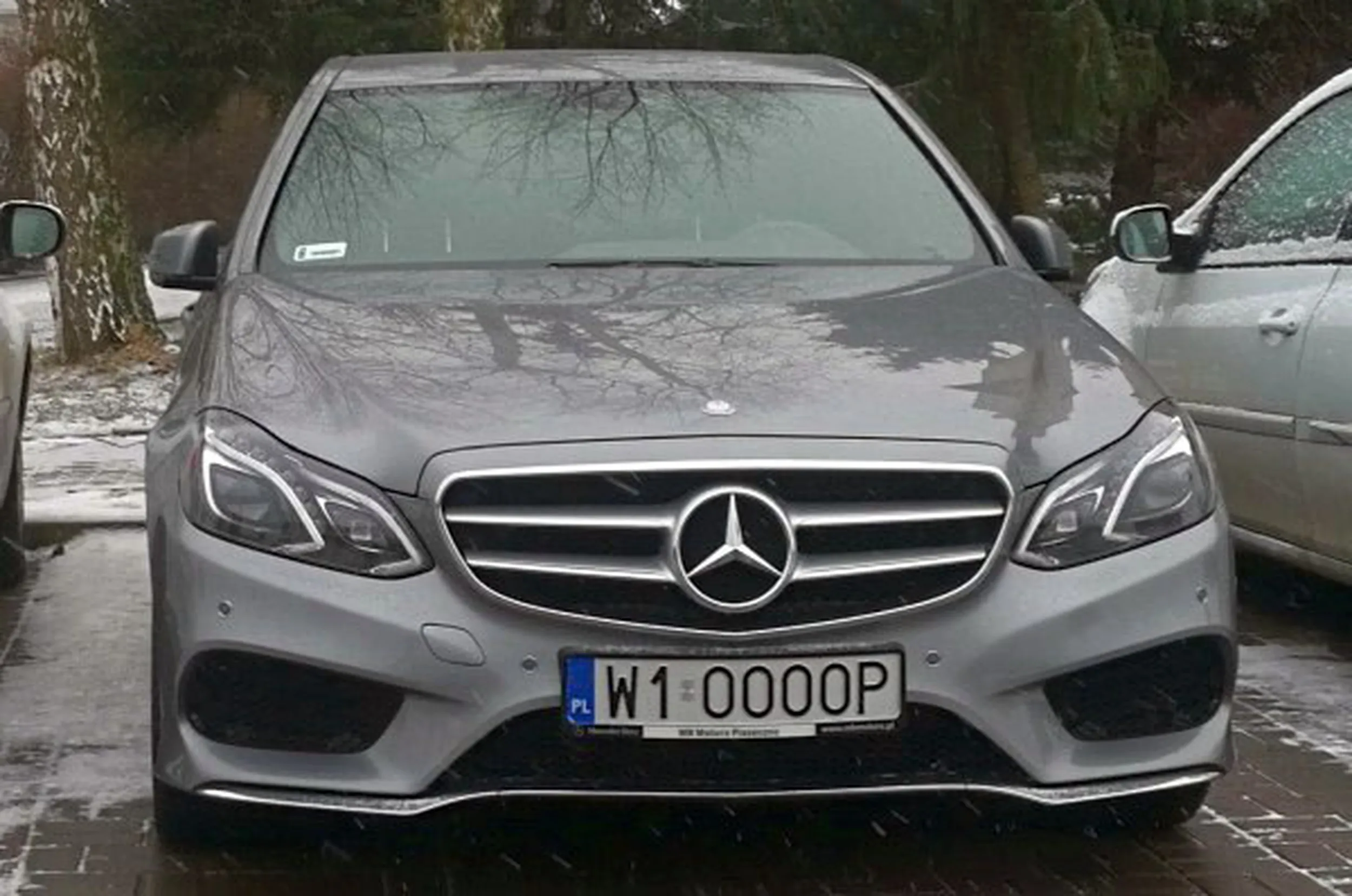 Fajny numer, blacha W1 OOOOP