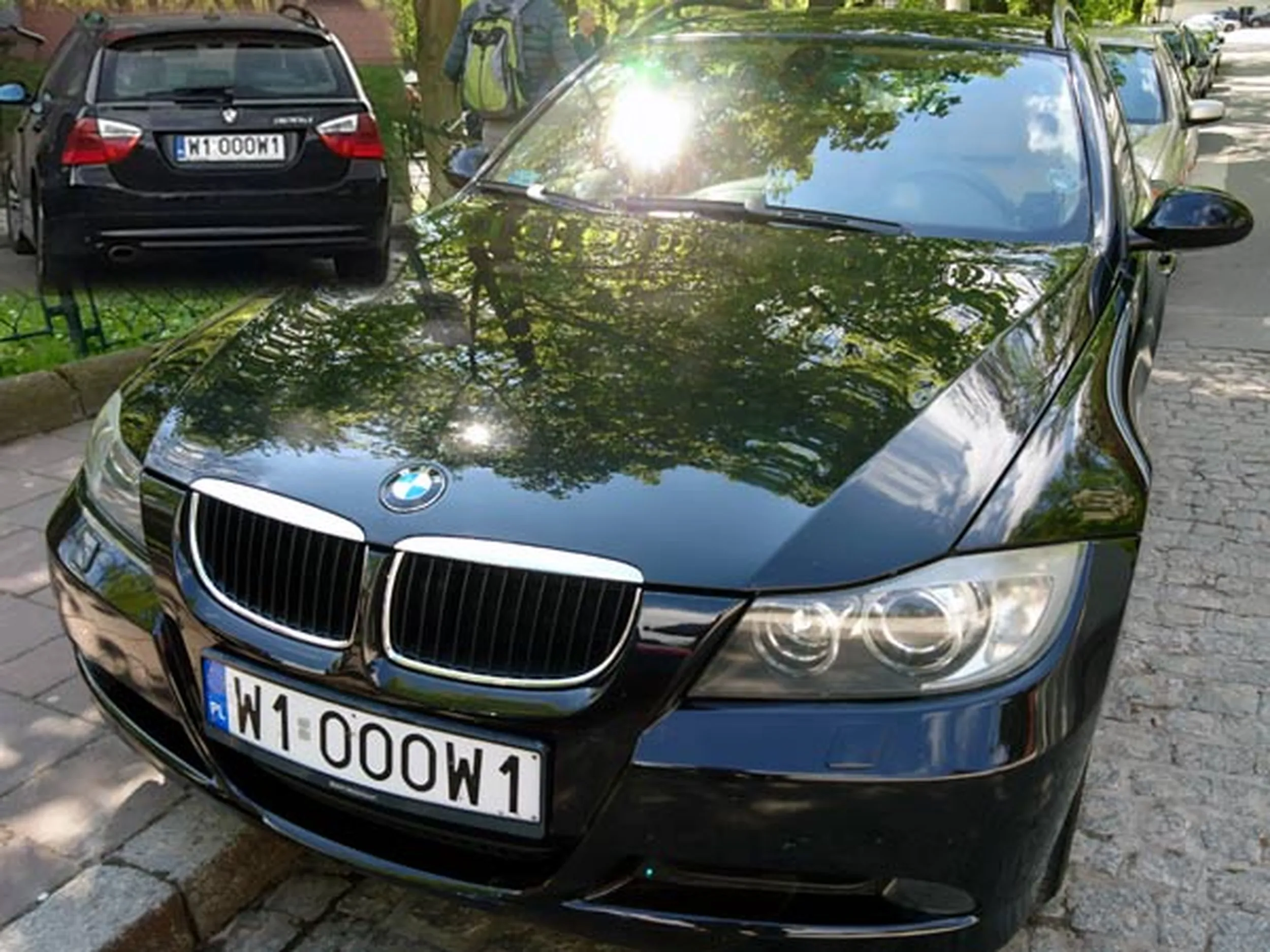 Fajny numer, blacha W1 OOOW1