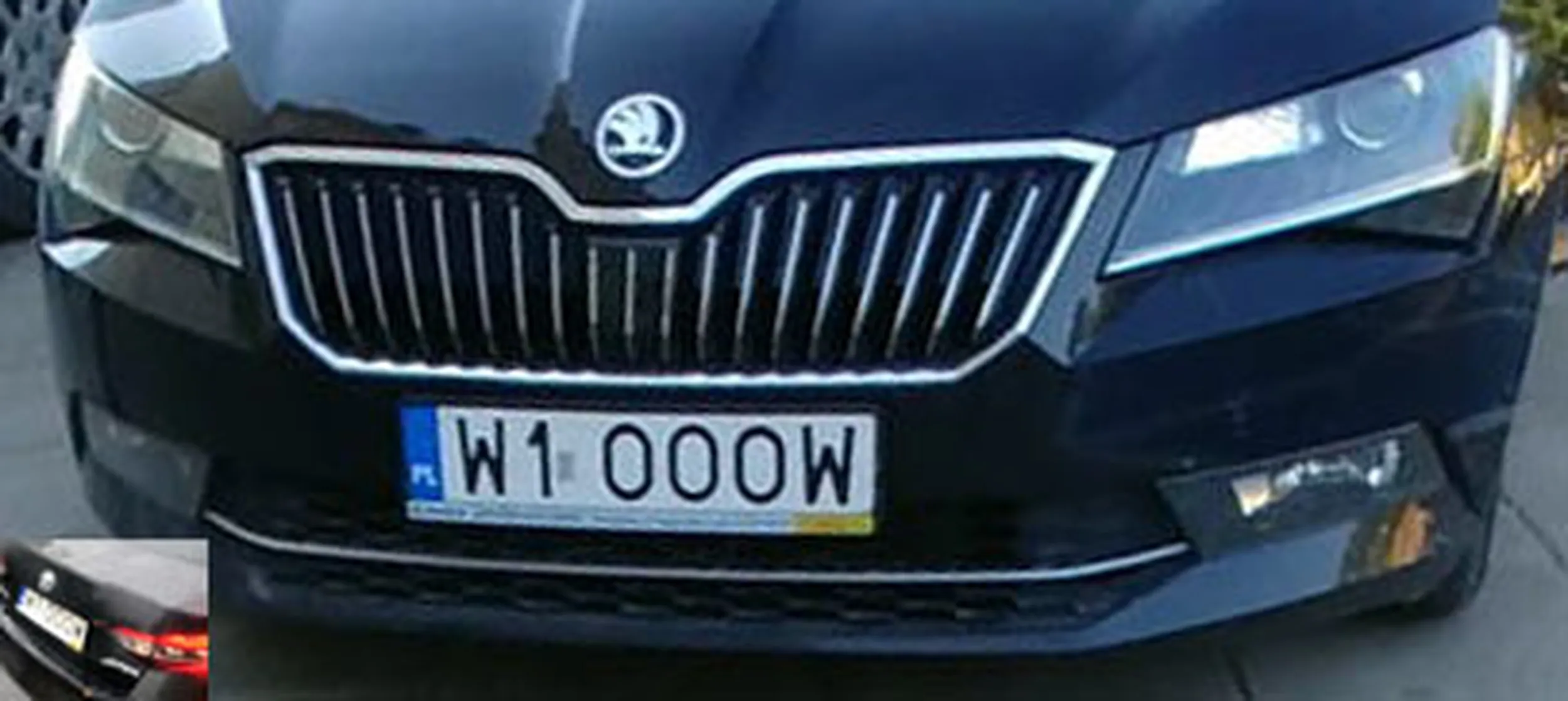 Fajny numer, blacha W1 OOOW