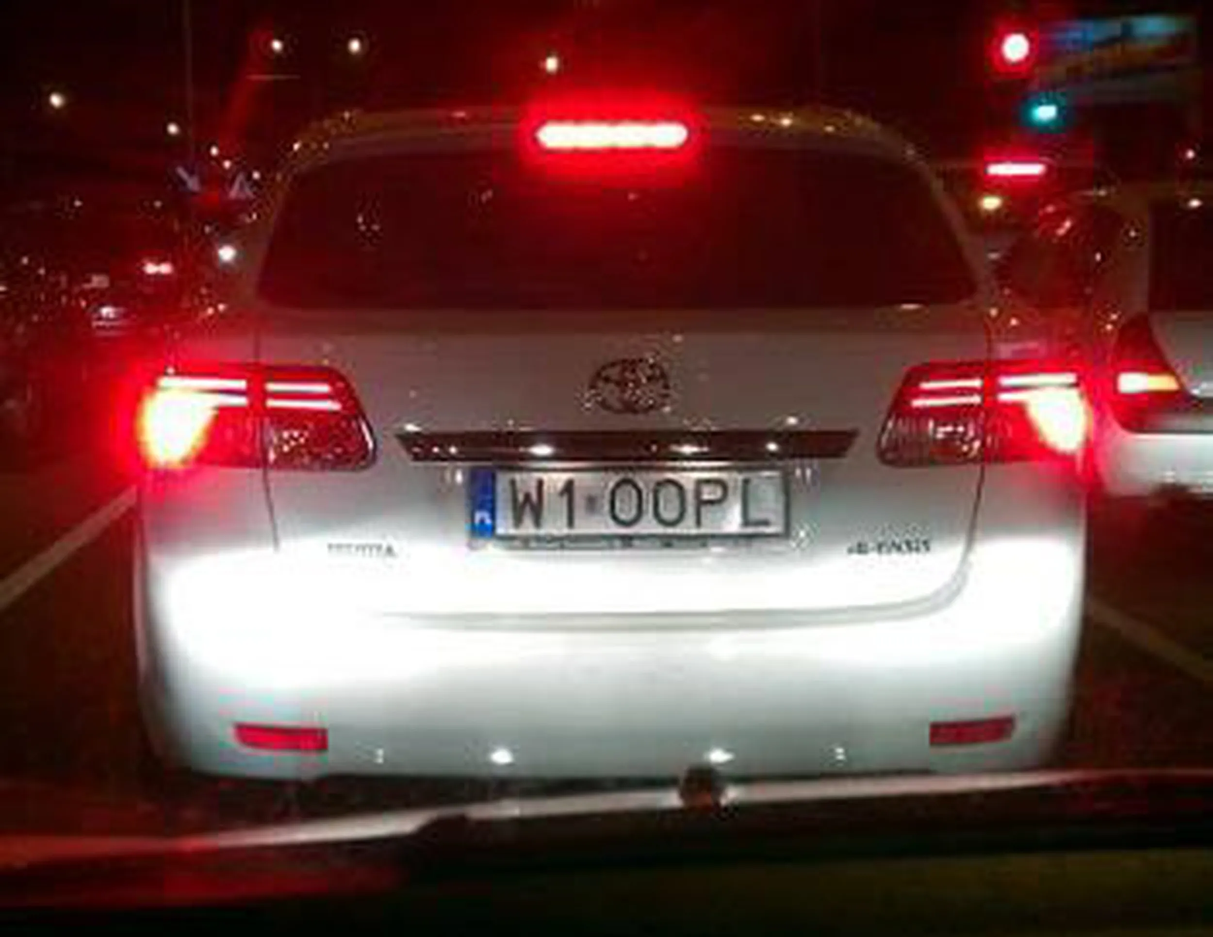 Fajny numer, blacha W1 OOPL