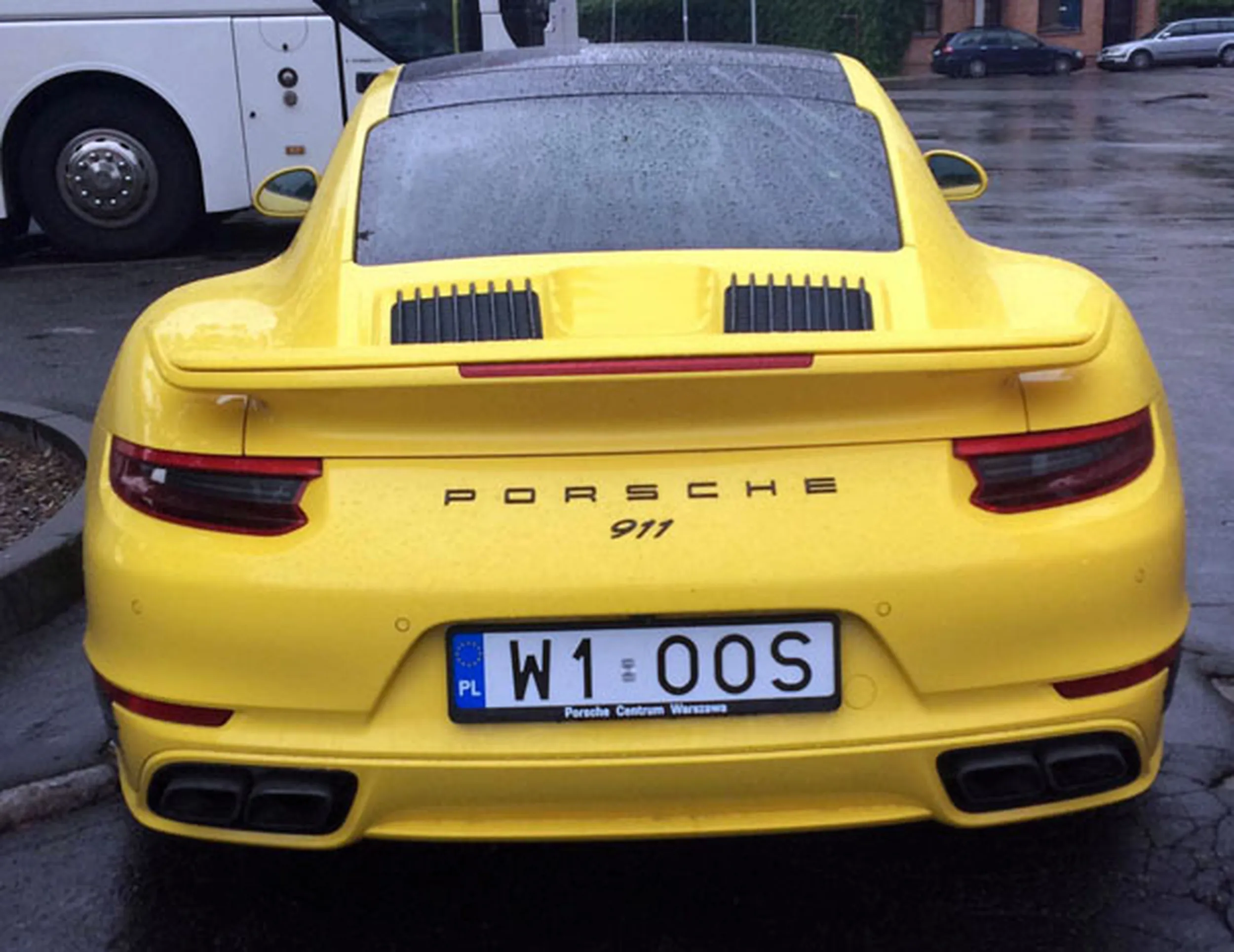 Fajny numer, blacha W1 OOS