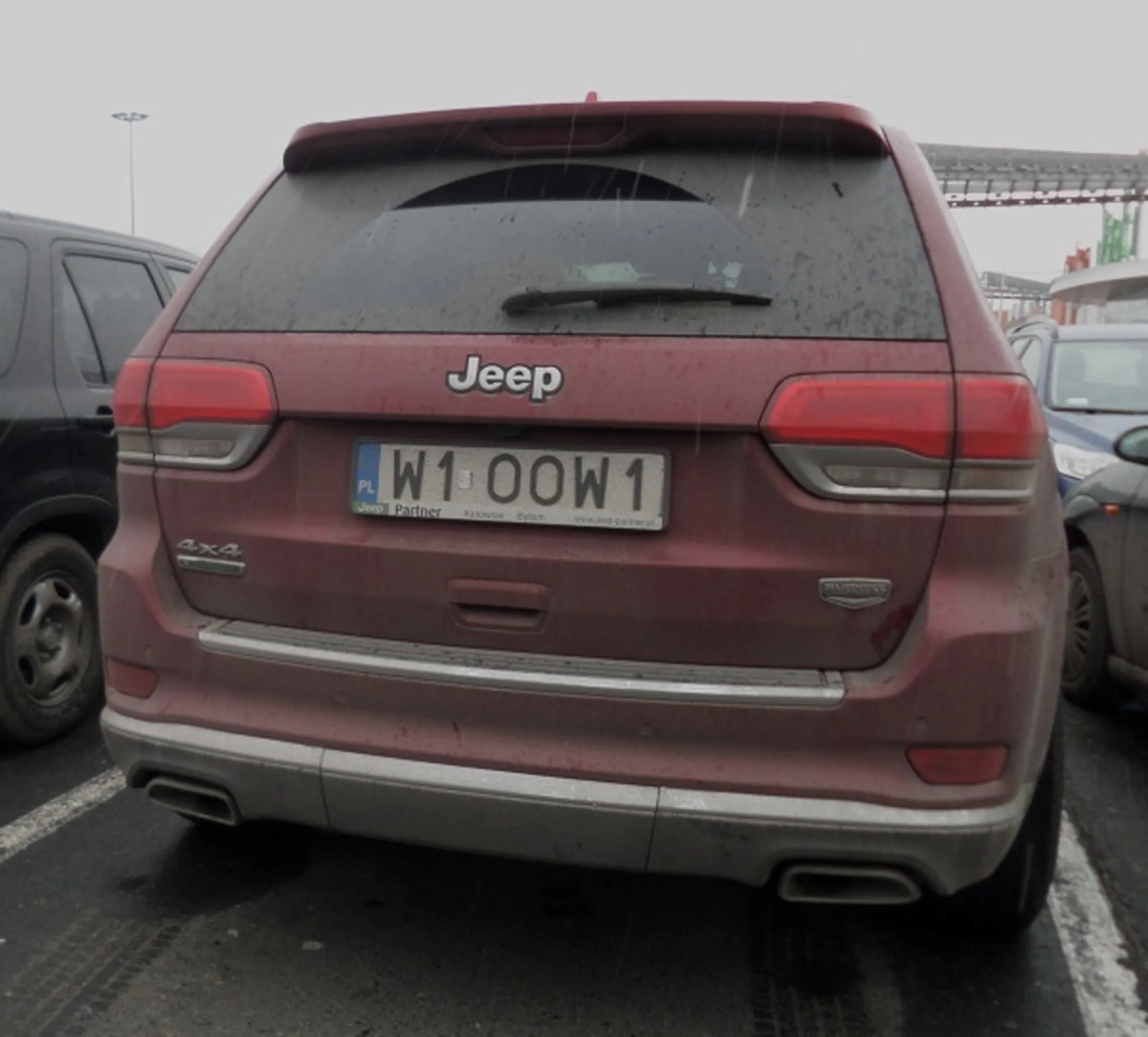 Fajny numer, blacha W1 OOW1