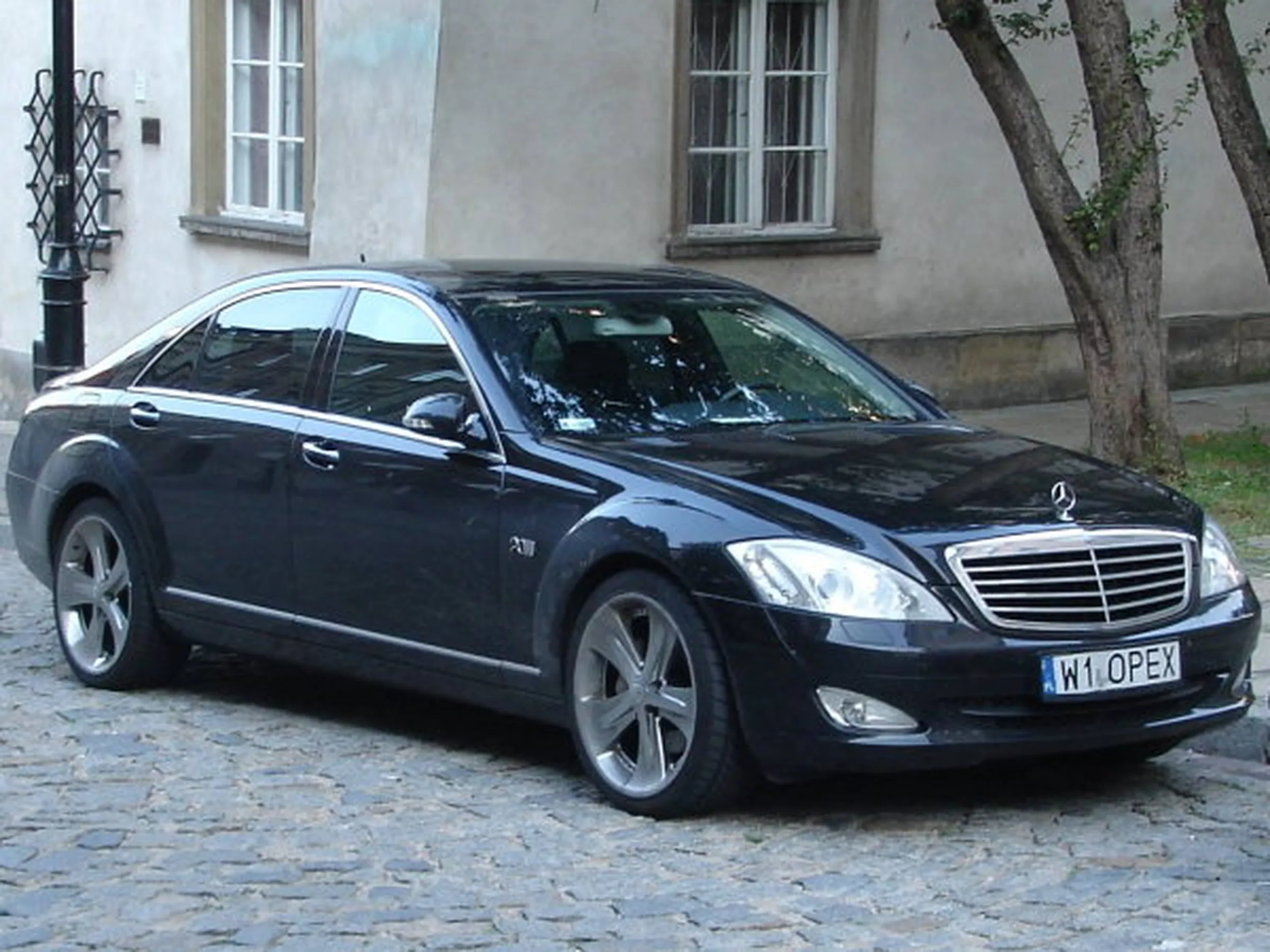 Fajny numer, blacha W1 OPEX