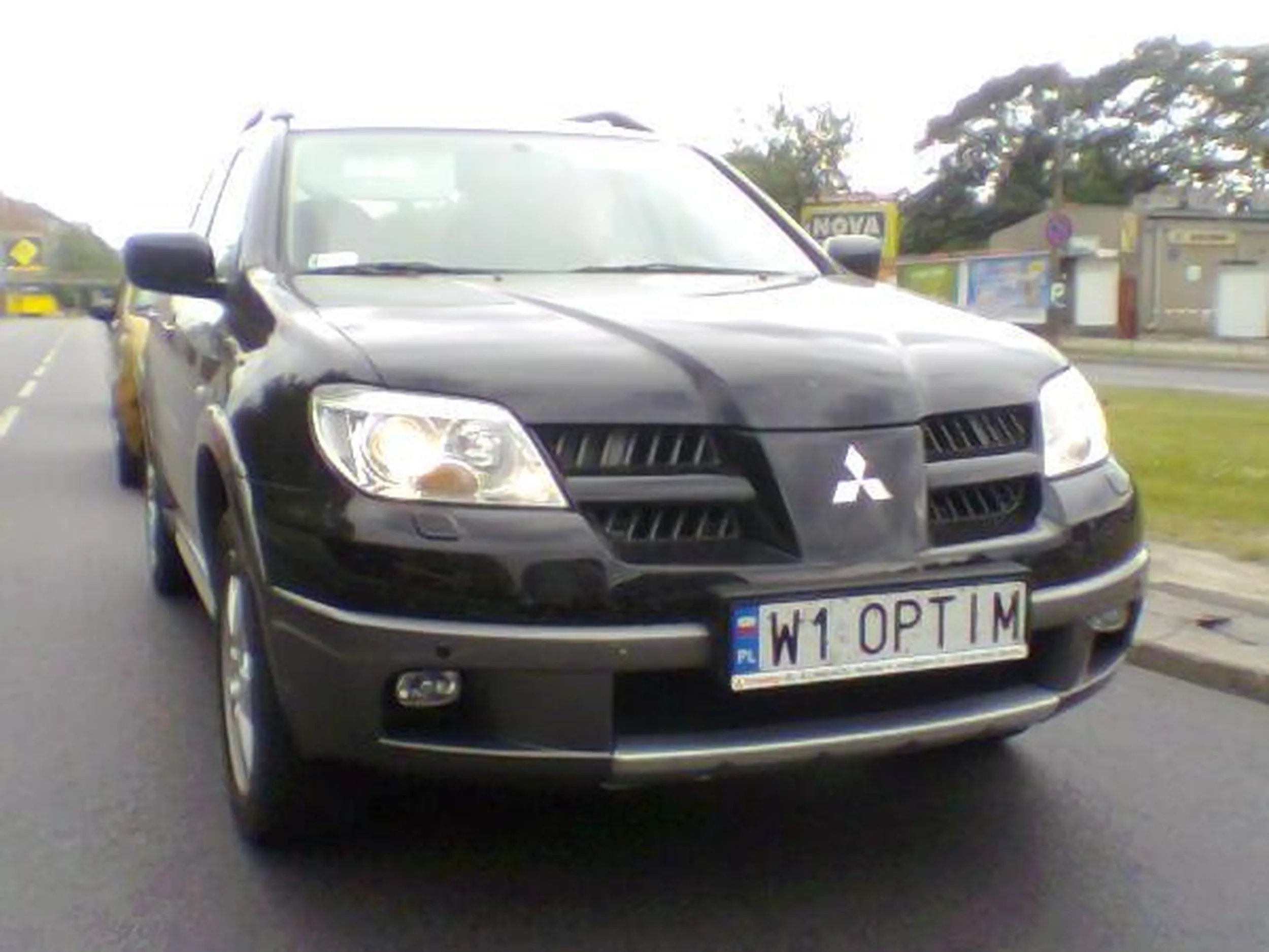 Fajny numer, blacha W1 OPTIM