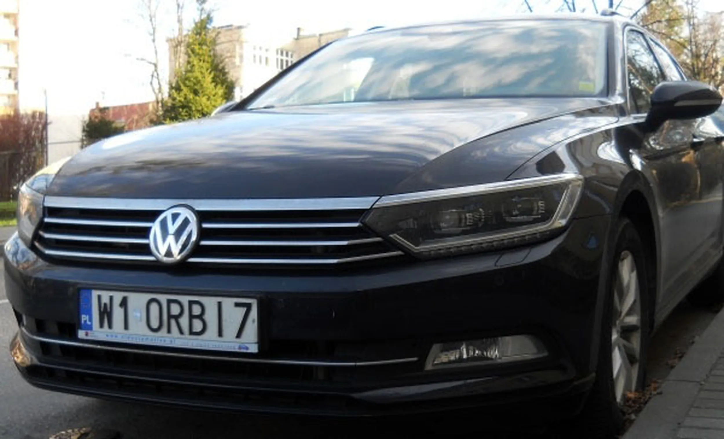 Fajny numer, blacha W1 ORBI7