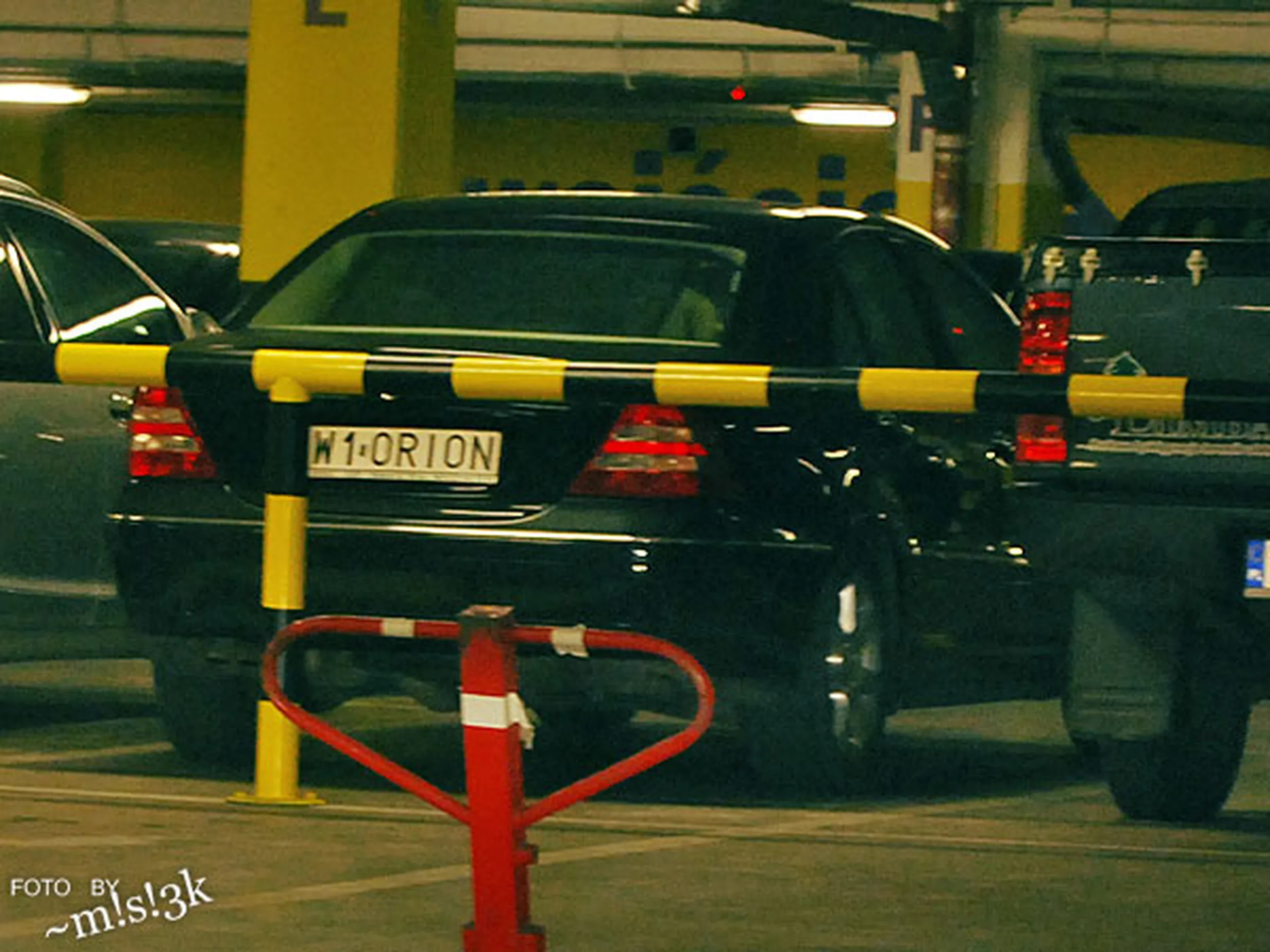 Fajny numer, blacha W1 ORION