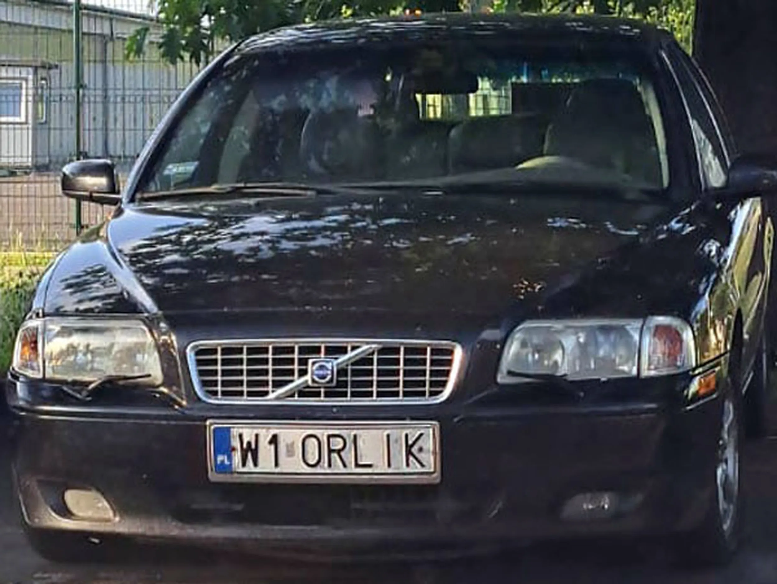 Fajny numer, blacha W1 ORLIK