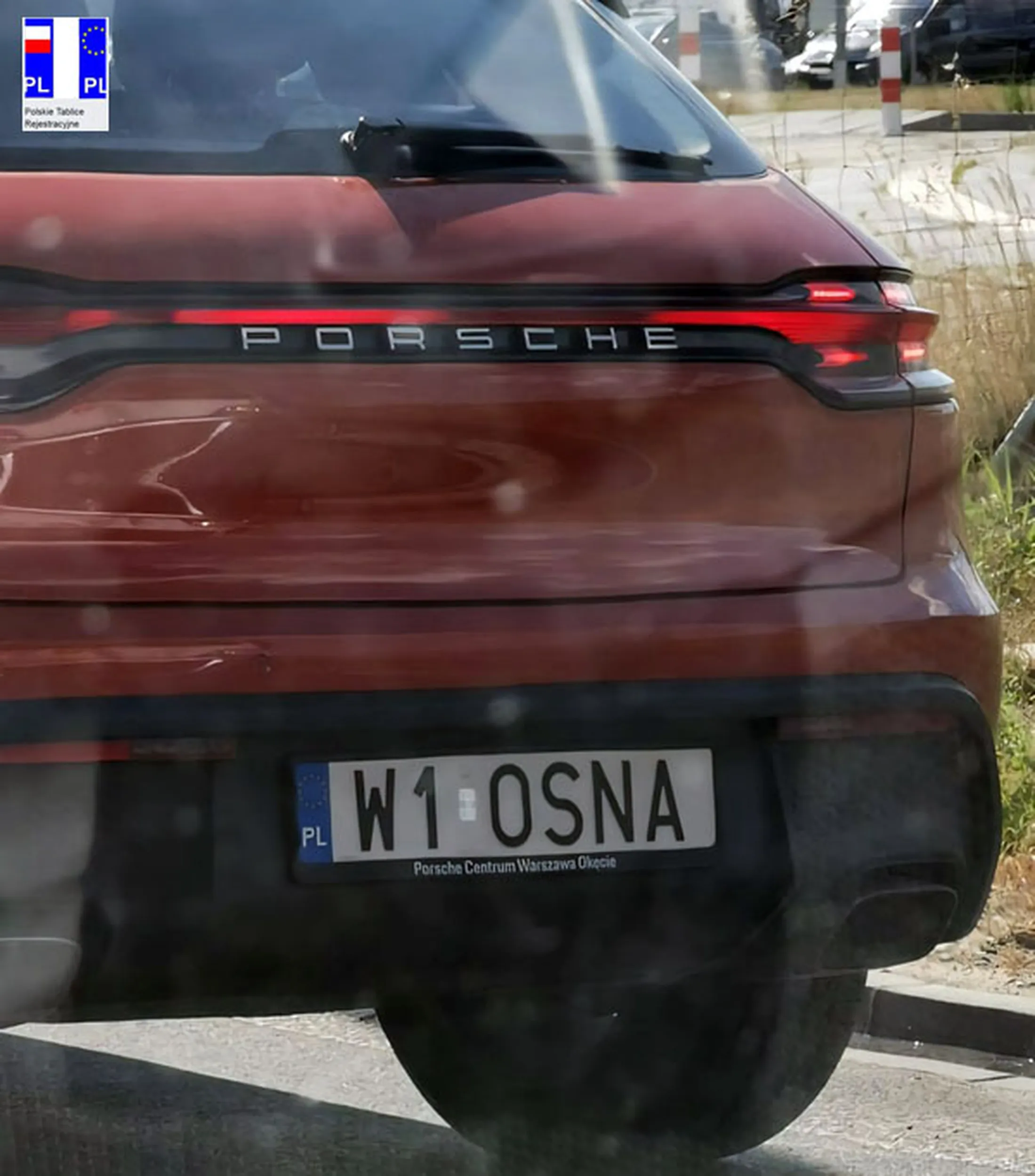 Fajny numer, blacha W1 OSNA