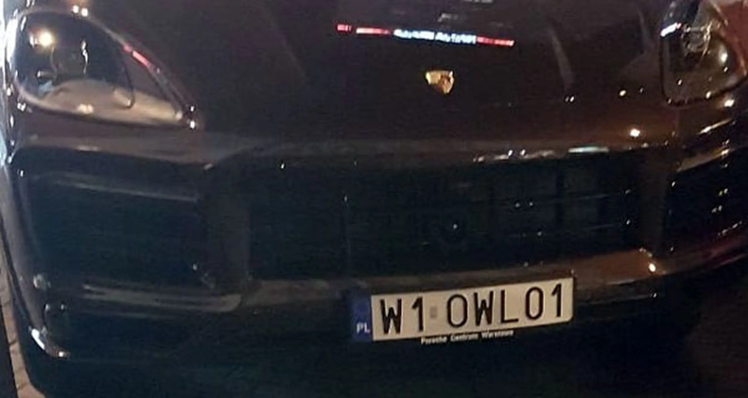 Fajny numer, blacha W1 OWL01