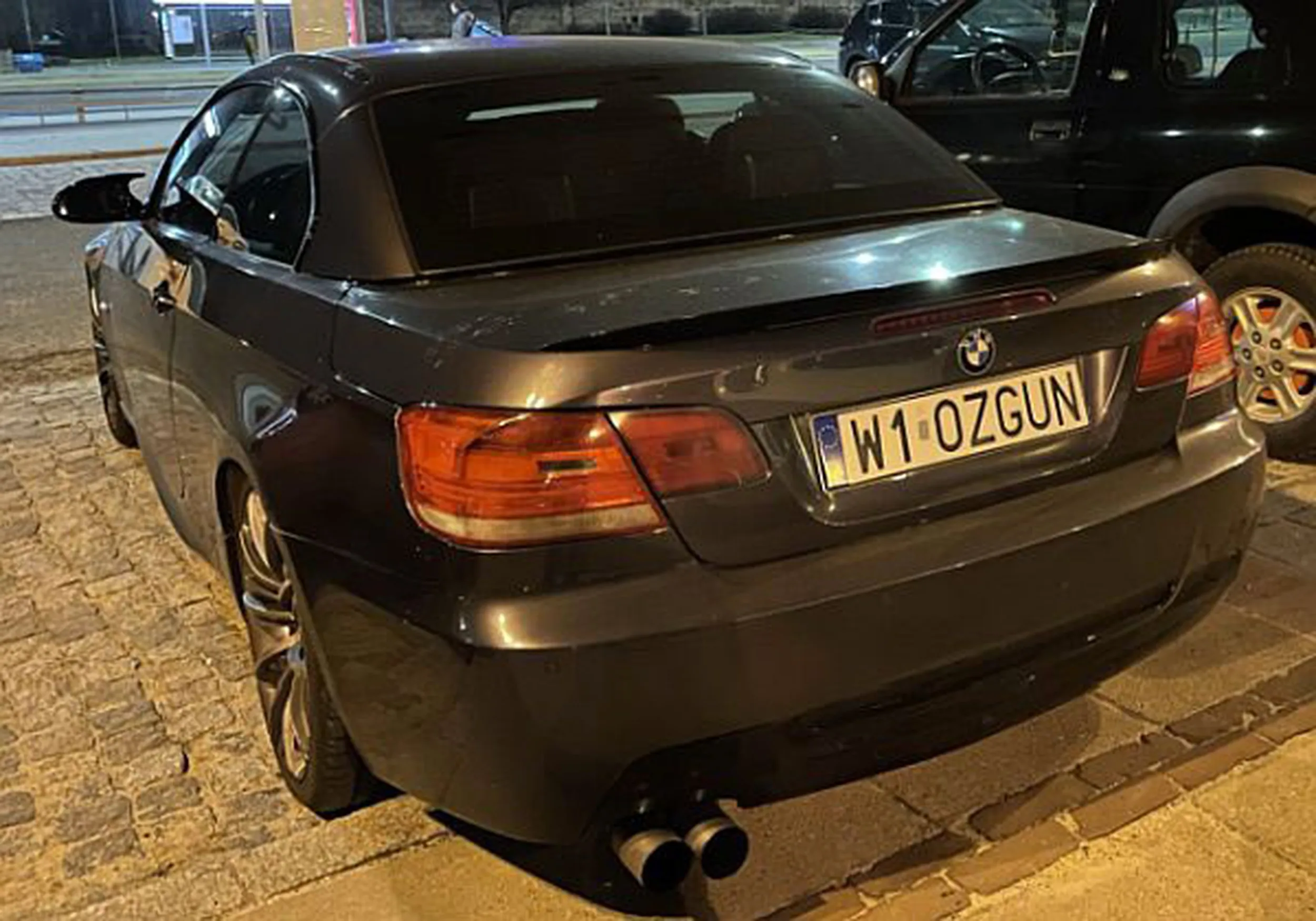 Fajny numer, blacha W1 OZGUN