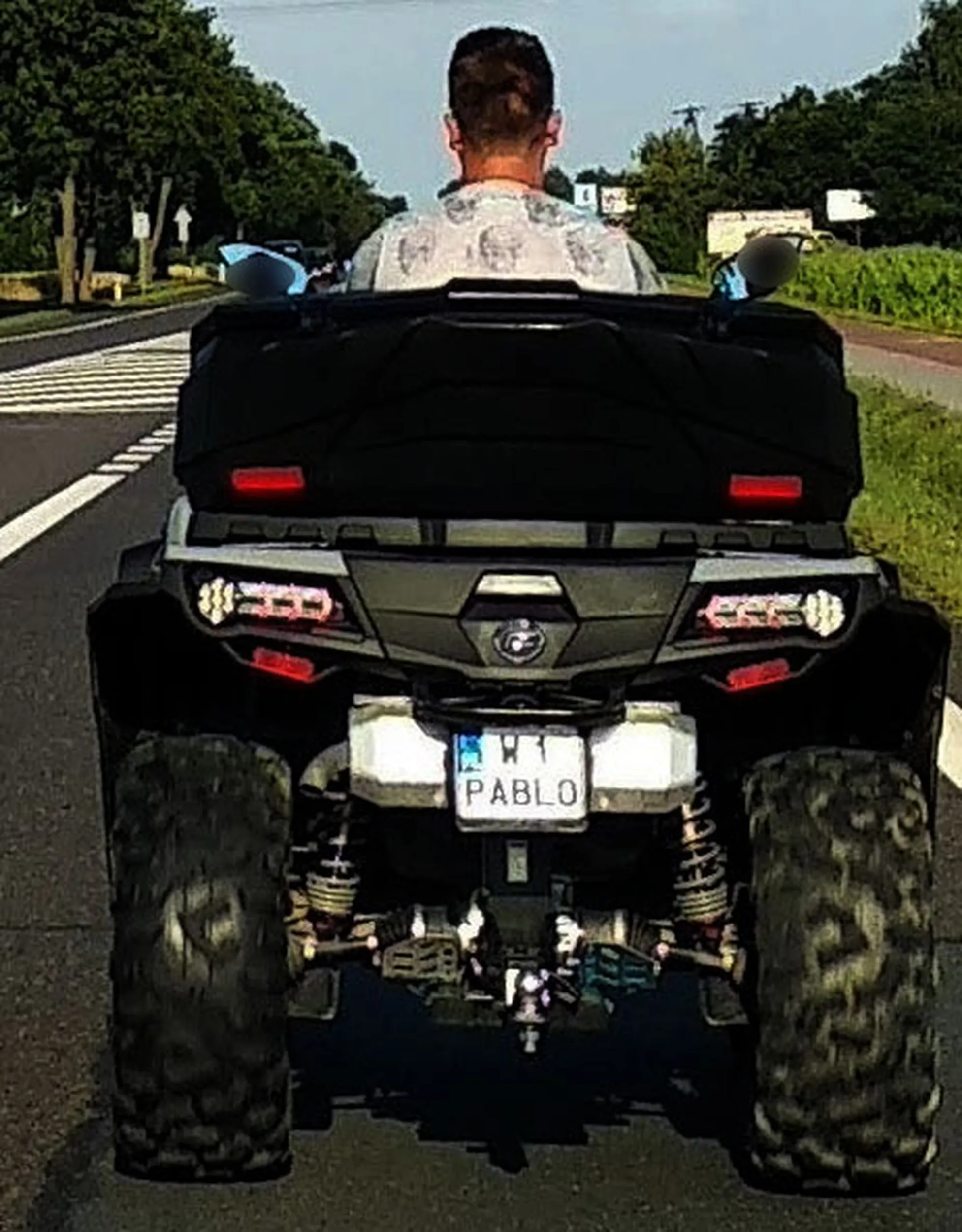 Fajny numer, blacha W1 PABL0