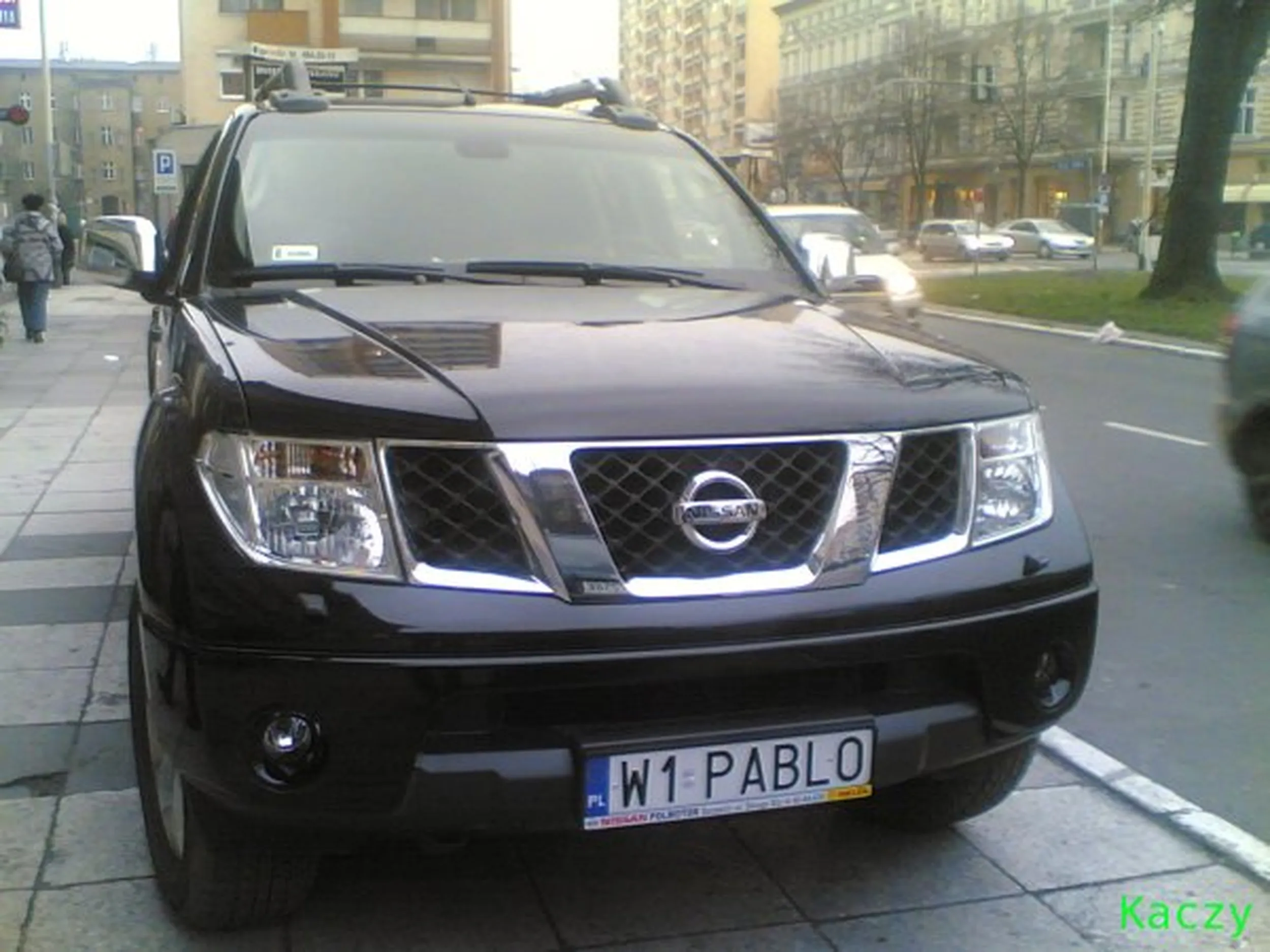 Fajny numer, blacha W1 PABLO