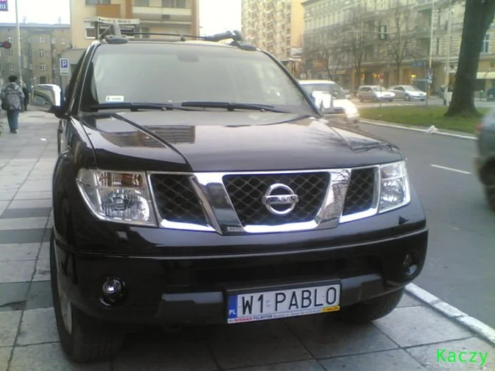 Fajny numer, blacha W1 PABLO