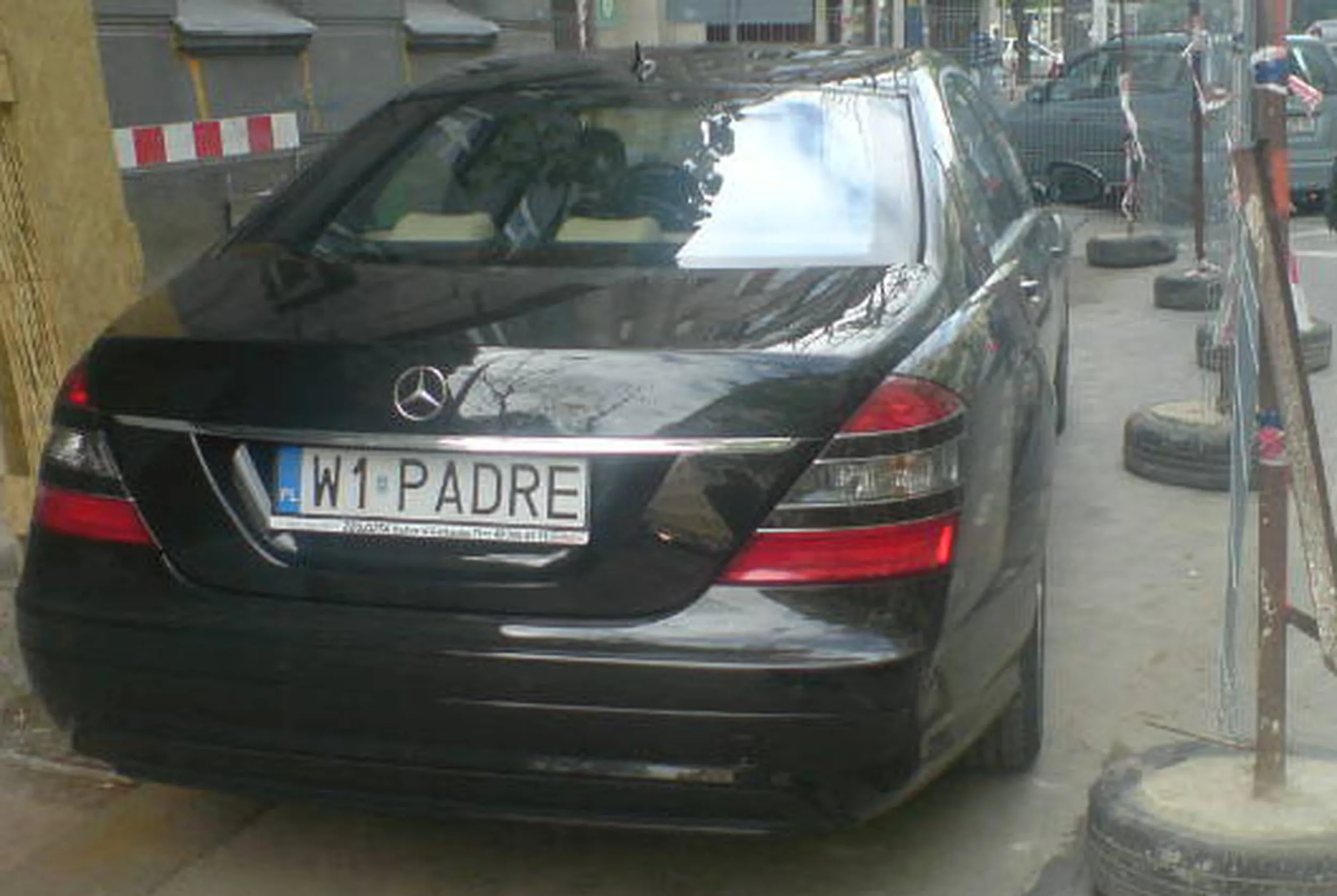 Fajny numer, blacha W1 PADRE