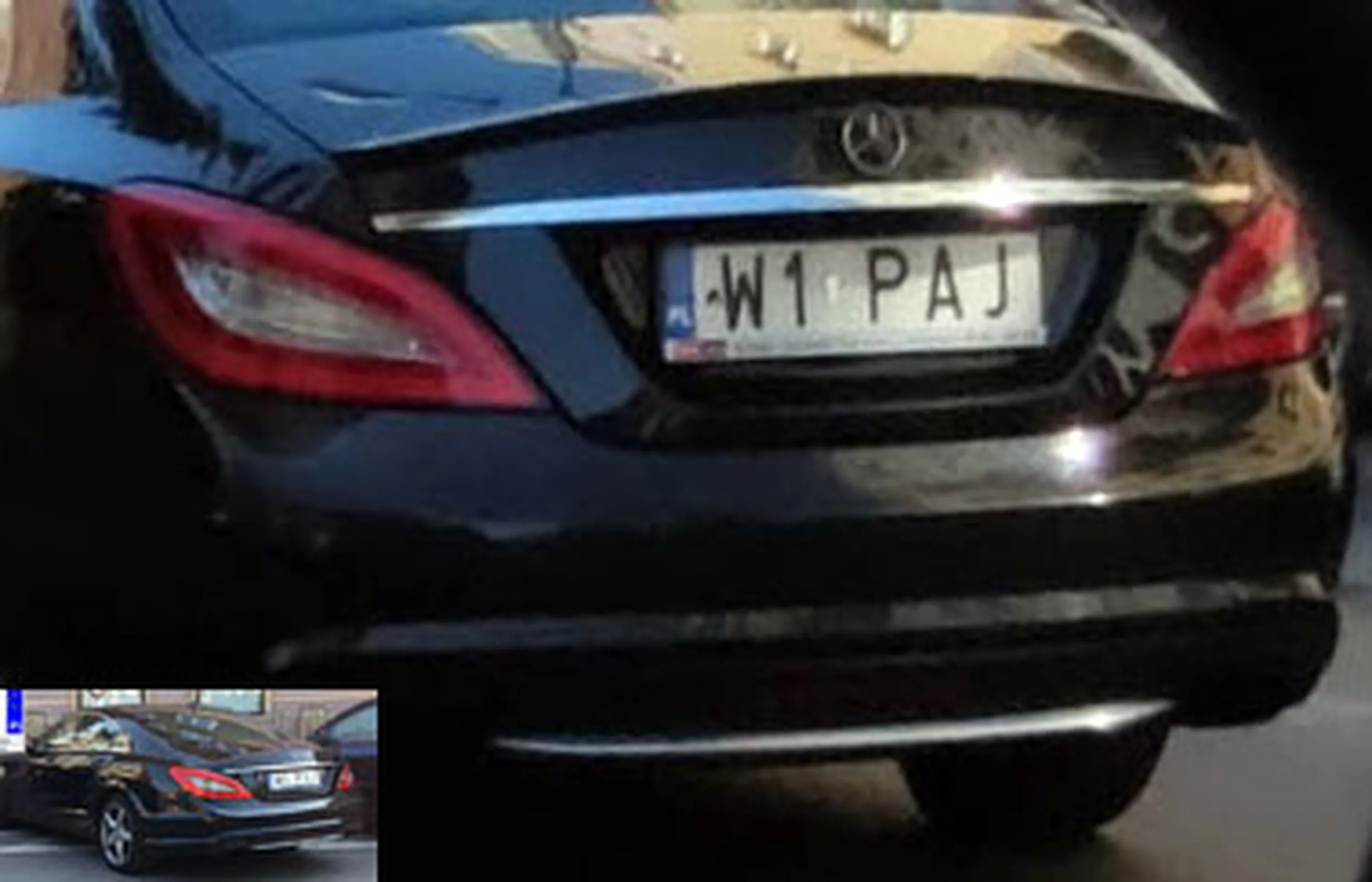 Fajny numer, blacha W1 PAJ