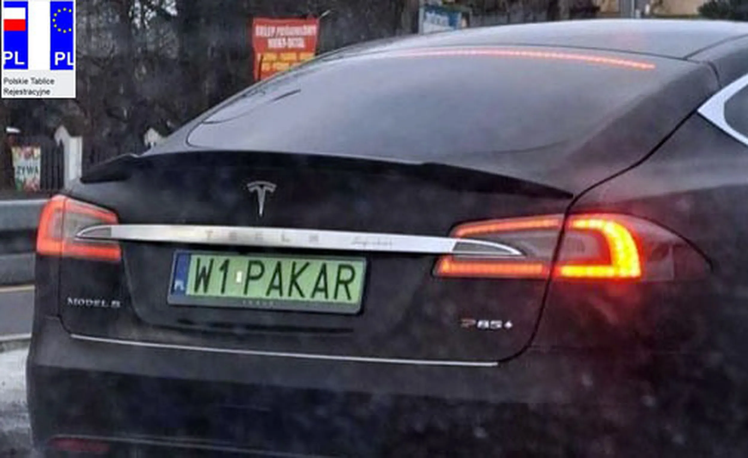 Fajny numer, blacha W1 PAKAR