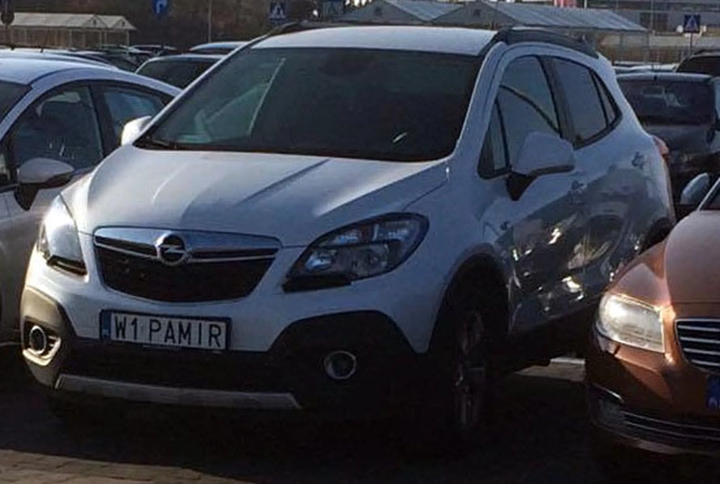 Fajny numer, blacha W1 PAMIR