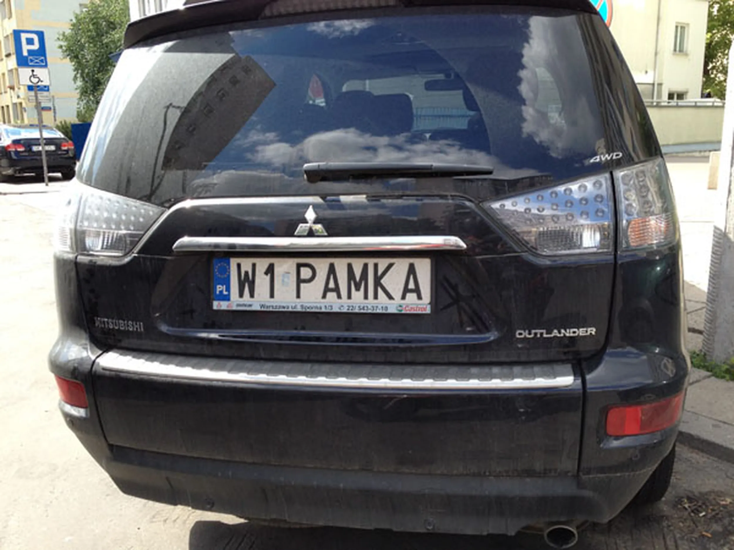 Fajny numer, blacha W1 PAMKA