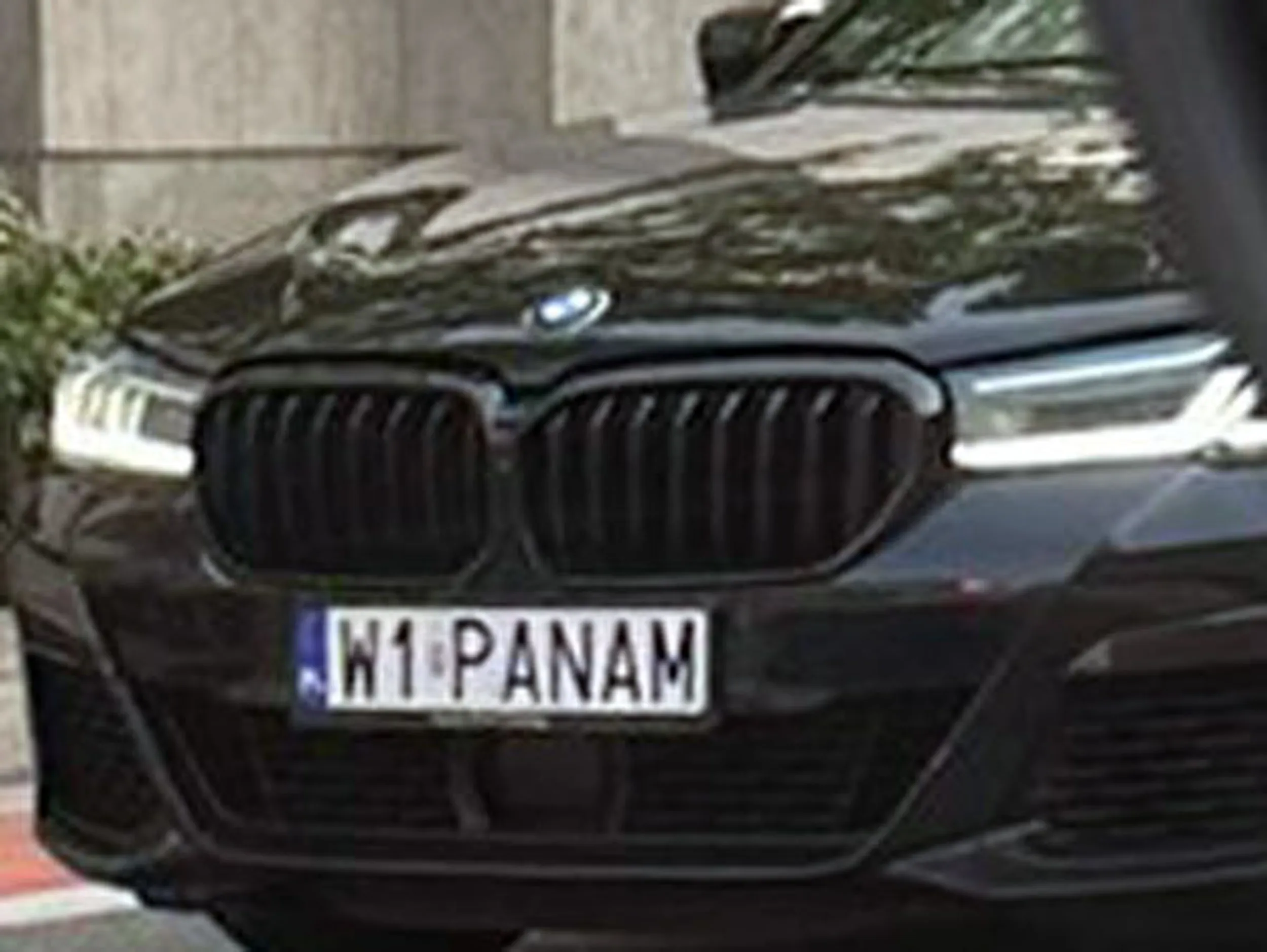 Fajny numer, blacha W1 PANAM