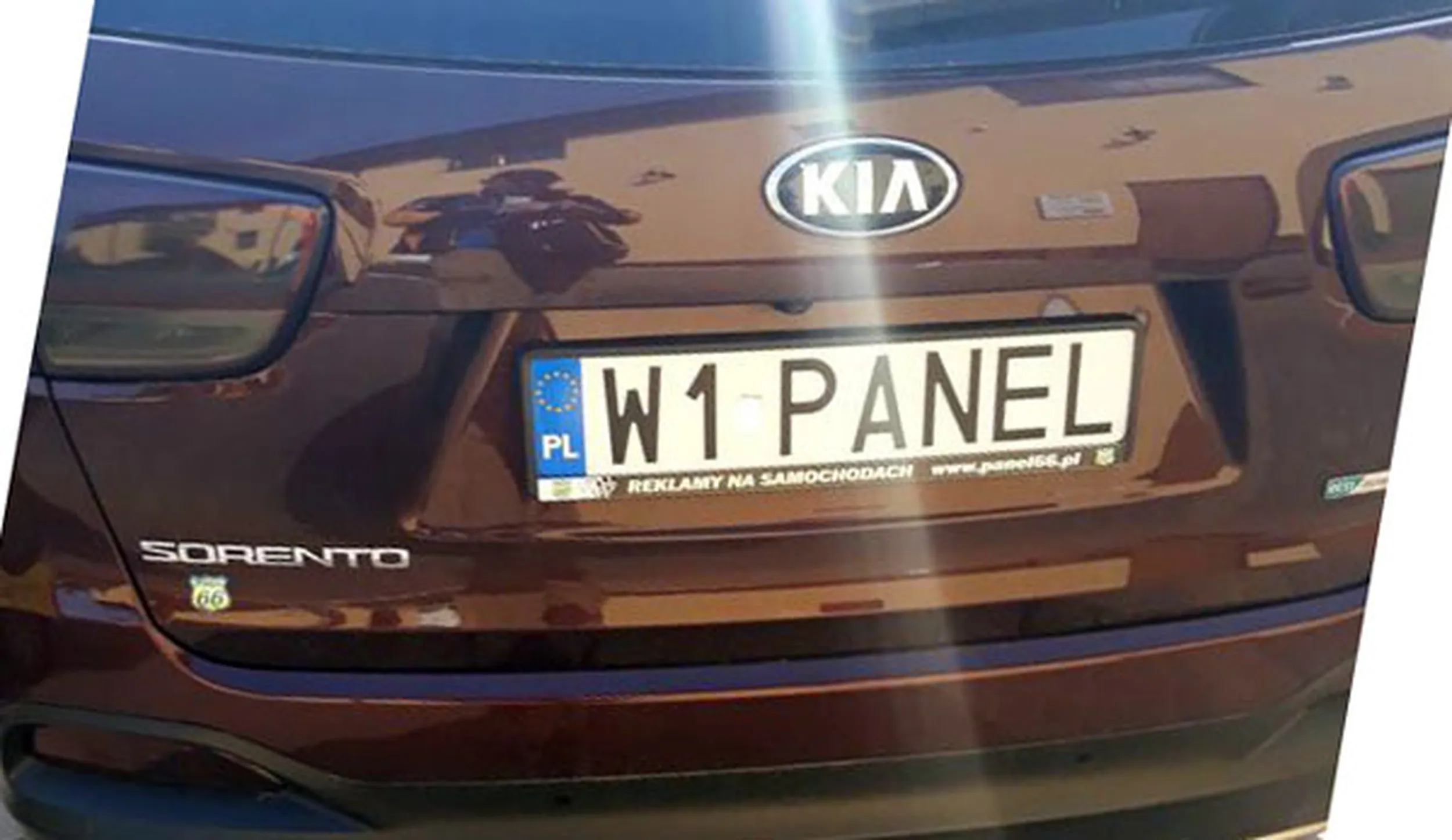 Fajny numer, blacha W1 PANEL