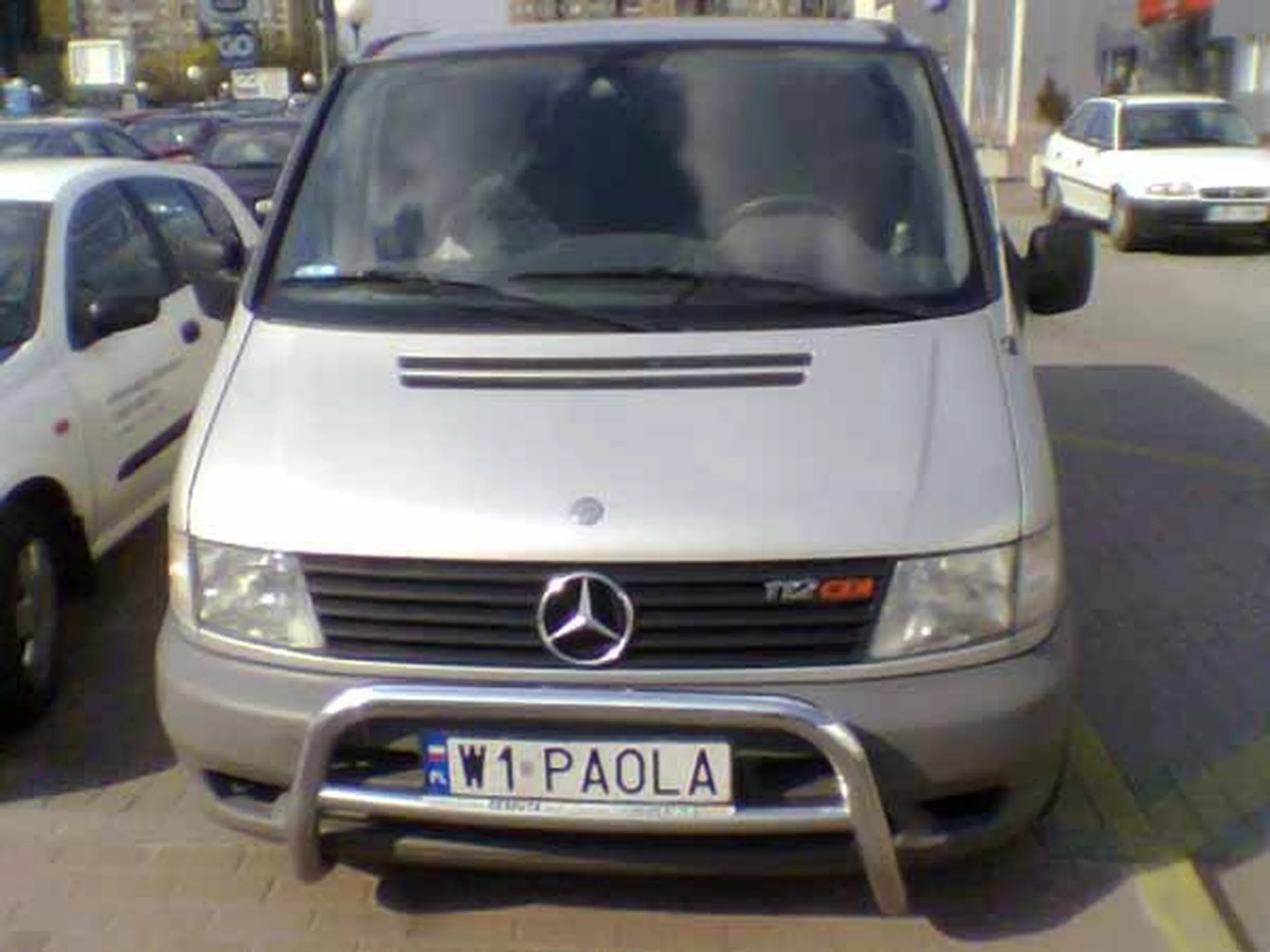 Fajny numer, blacha W1 PAOLA