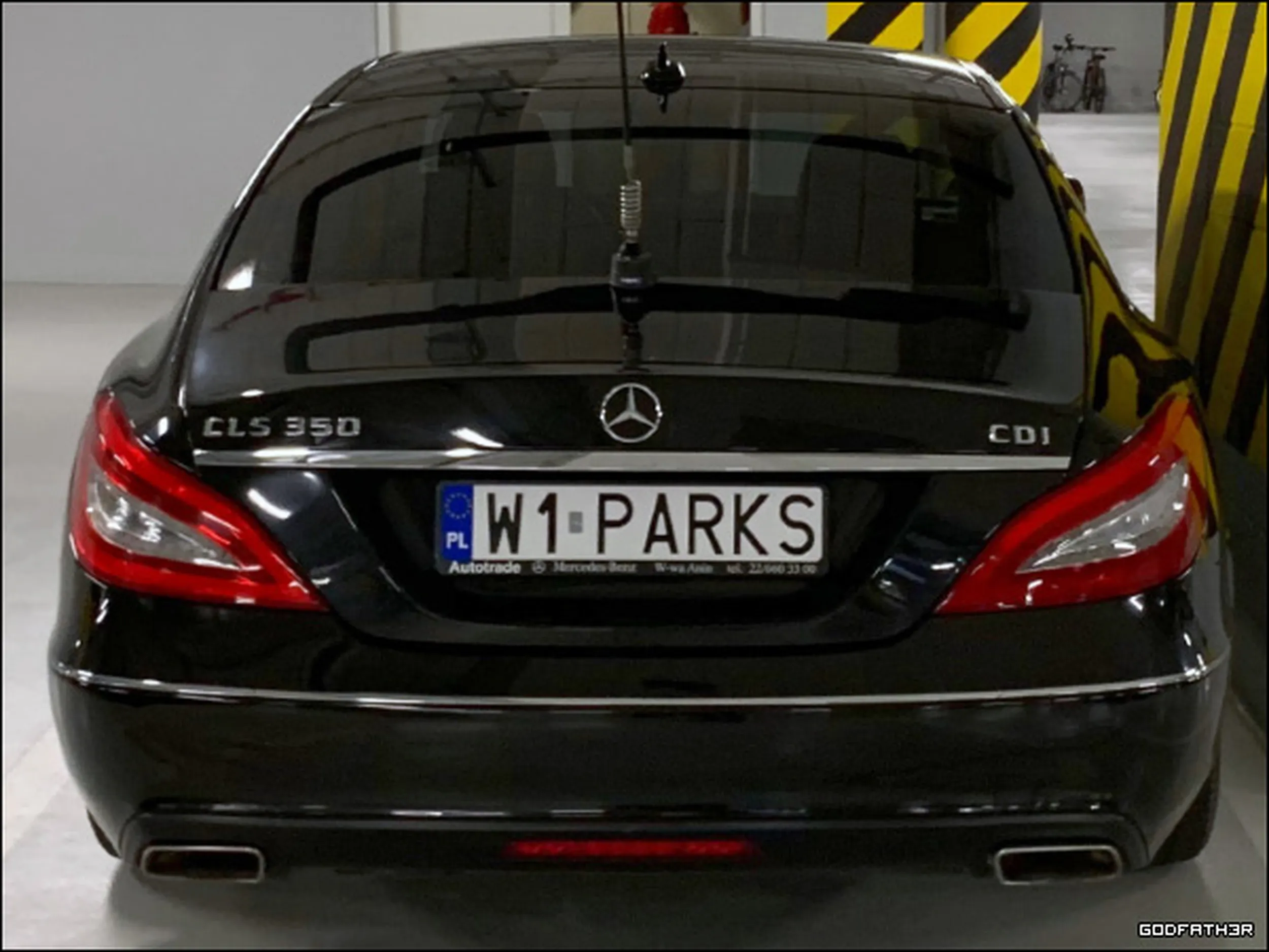 Fajny numer, blacha W1 PARKS