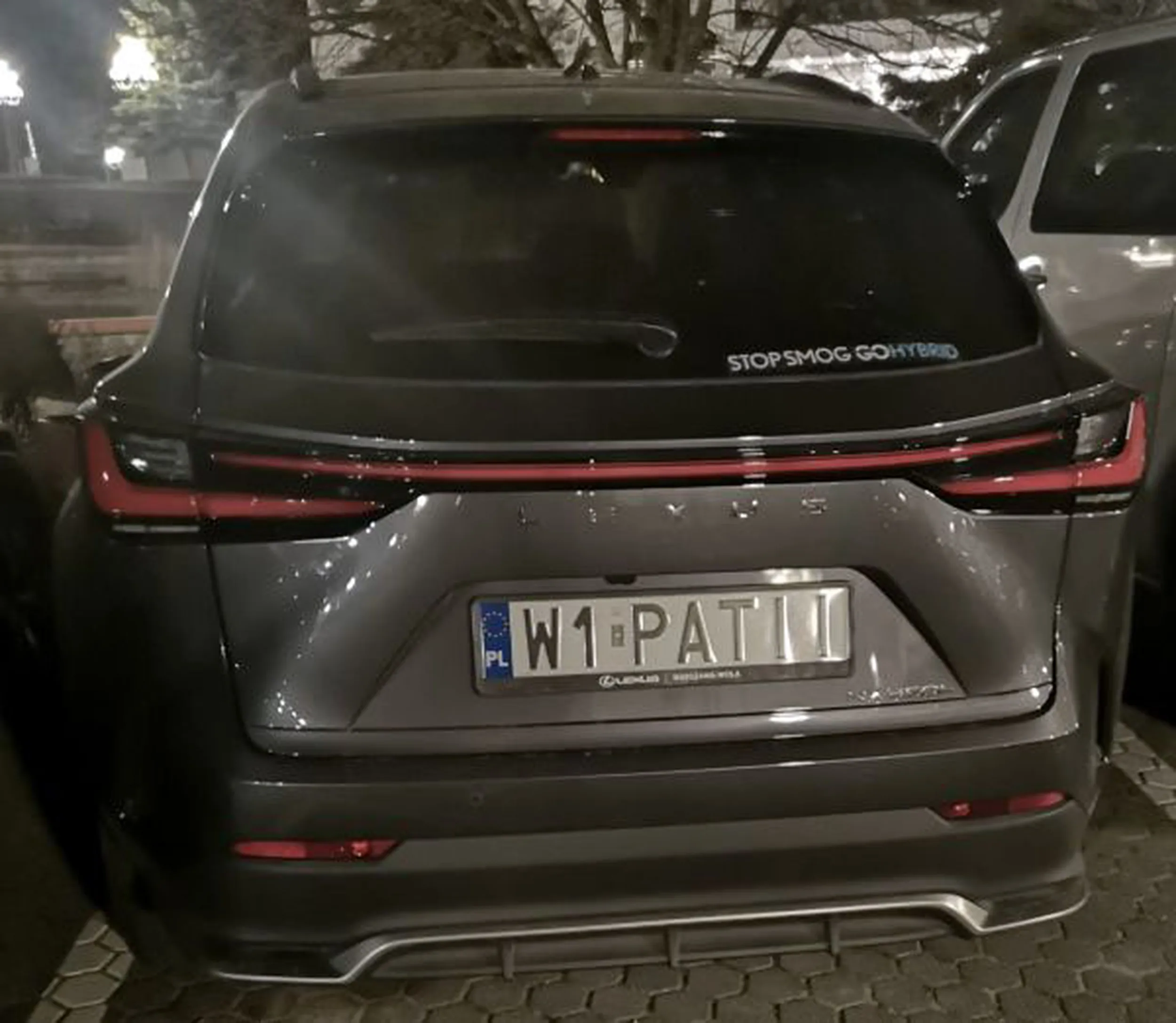 Fajny numer, blacha W1 PATII