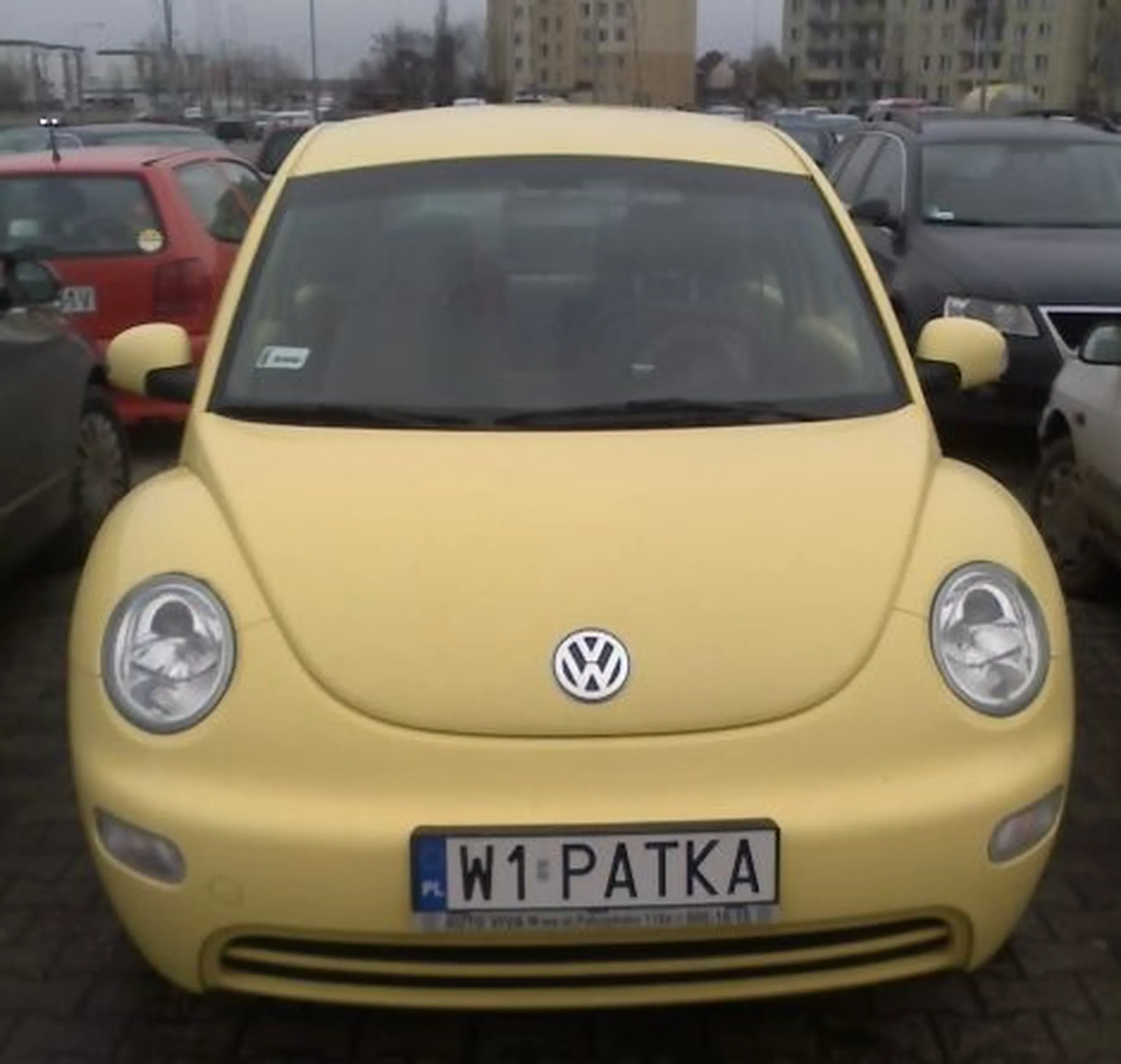 Fajny numer, blacha W1 PATKA