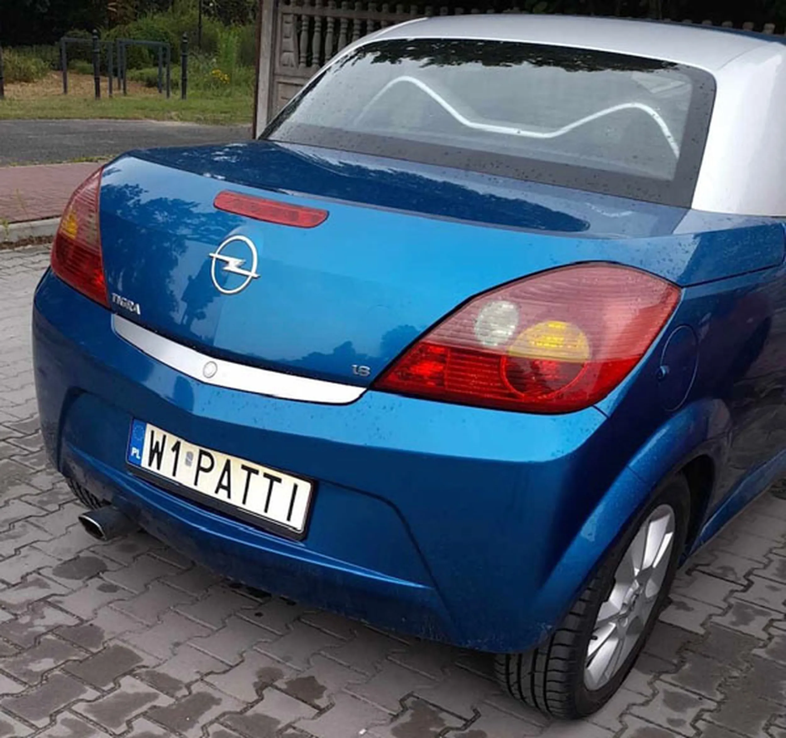 Fajny numer, blacha W1 PATTI