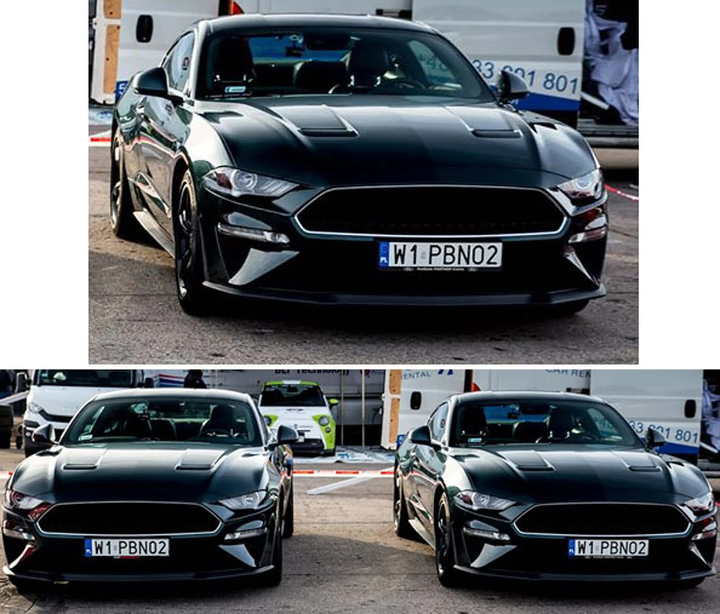 Fajny numer, blacha W1 PBNO2